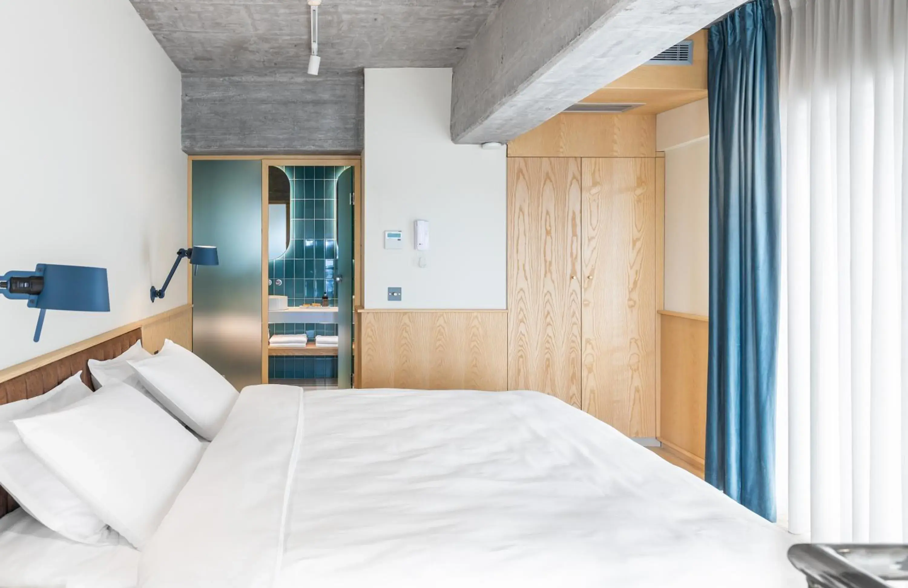 Bed in ROSETTI Hotel Bed in ROSETTI Hotel