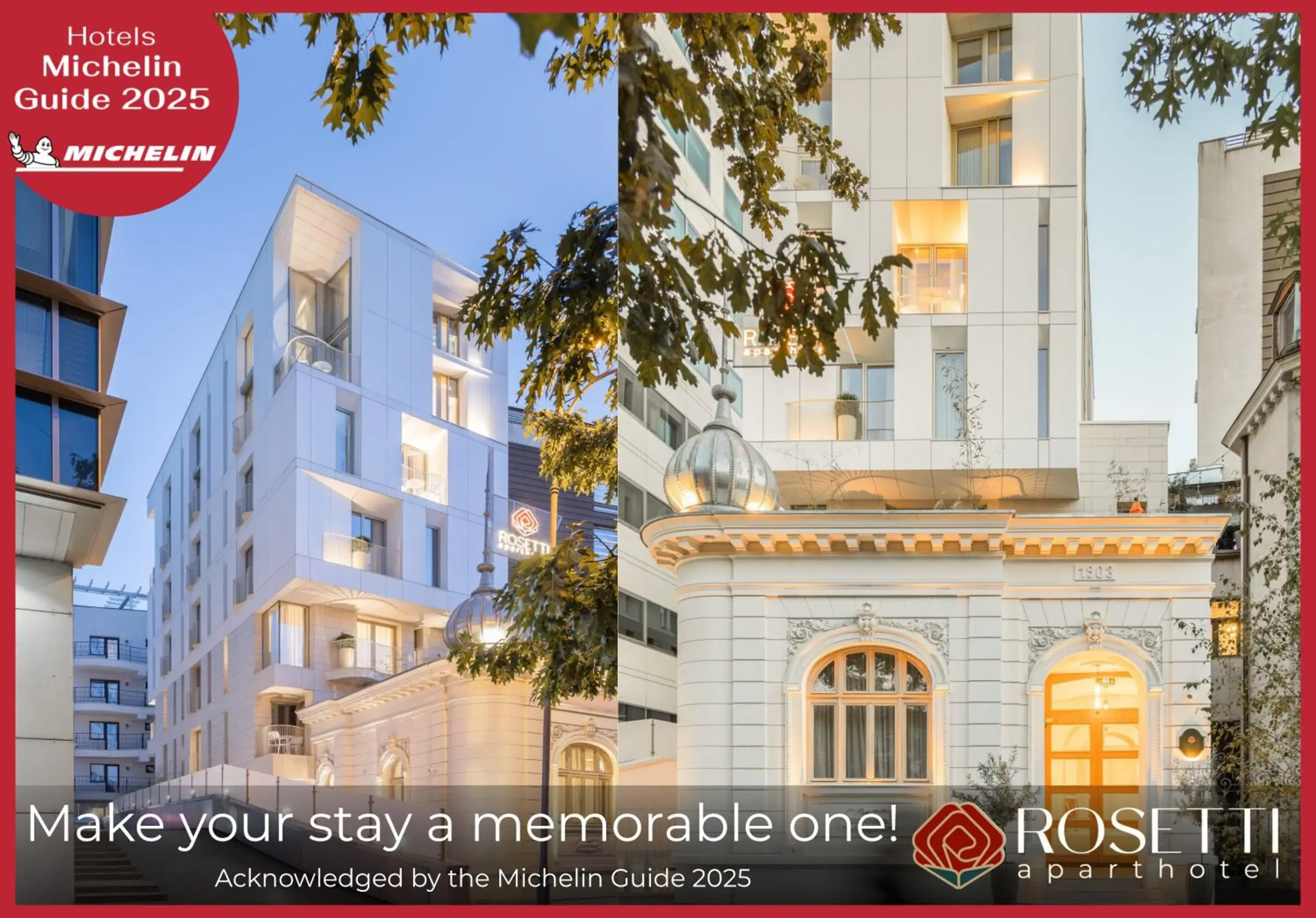 Facade/entrance in ROSETTI Hotel Facade/entrance in ROSETTI Hotel