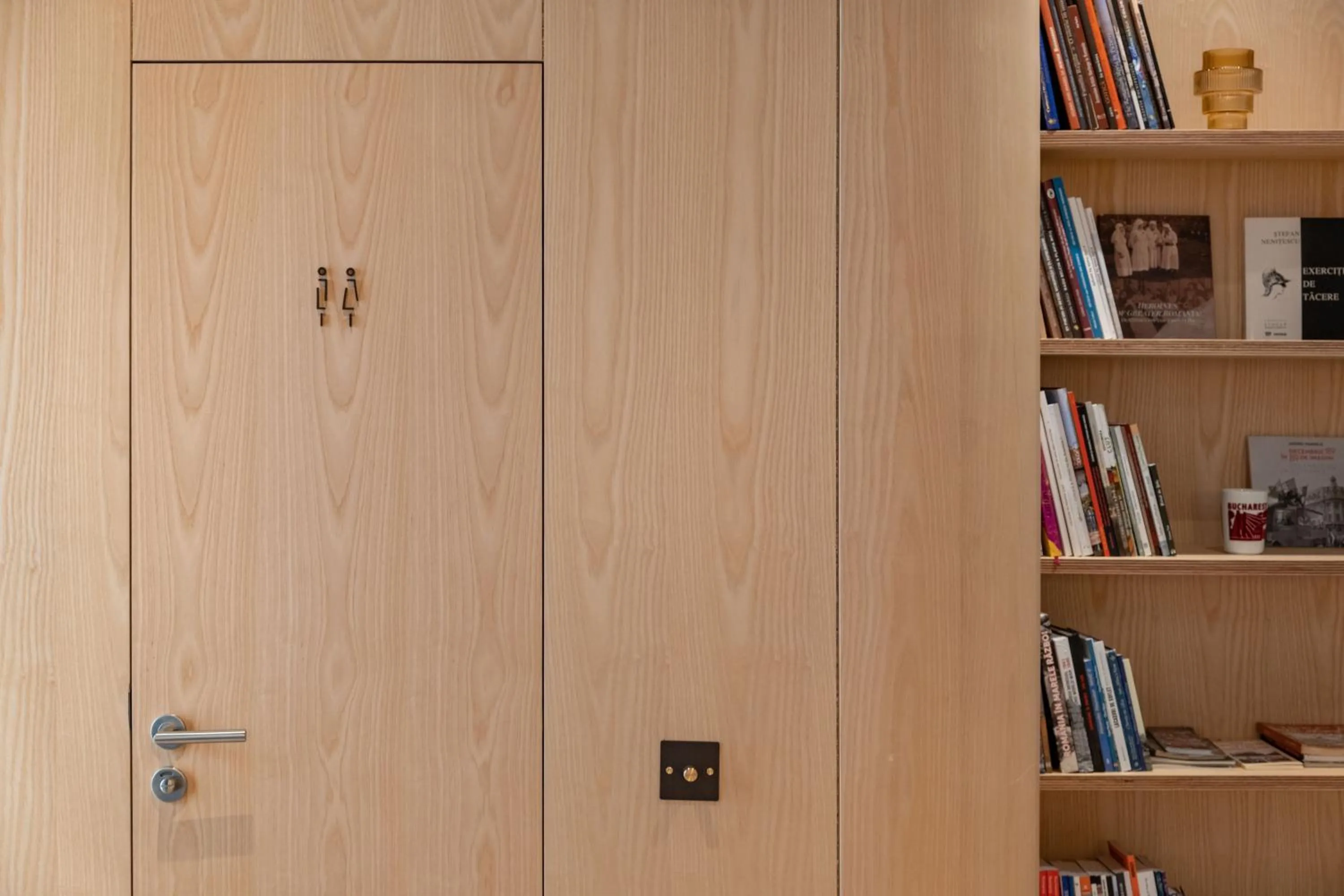 Toilet in ROSETTI Hotel