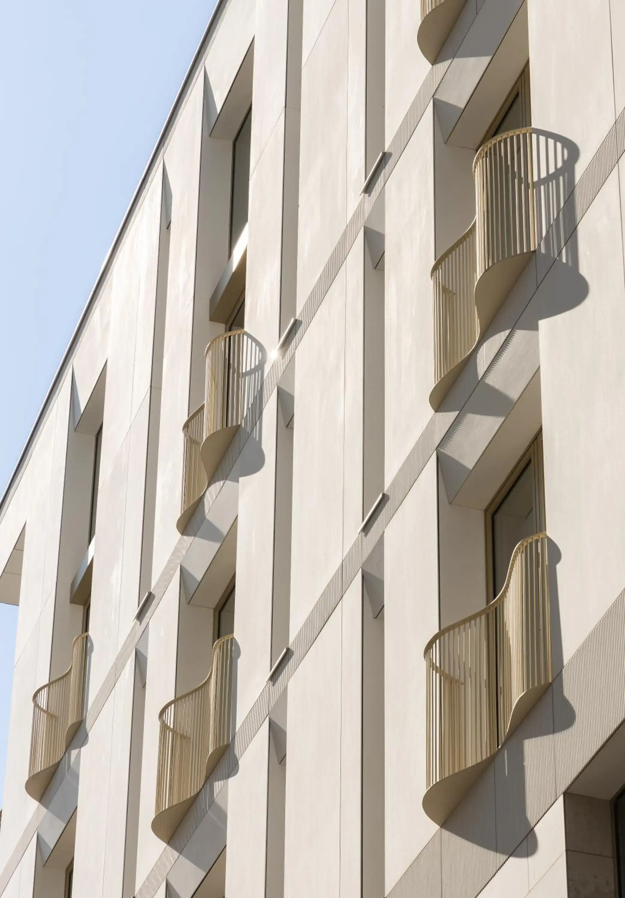 Property building in ROSETTI Hotel Property building in ROSETTI Hotel