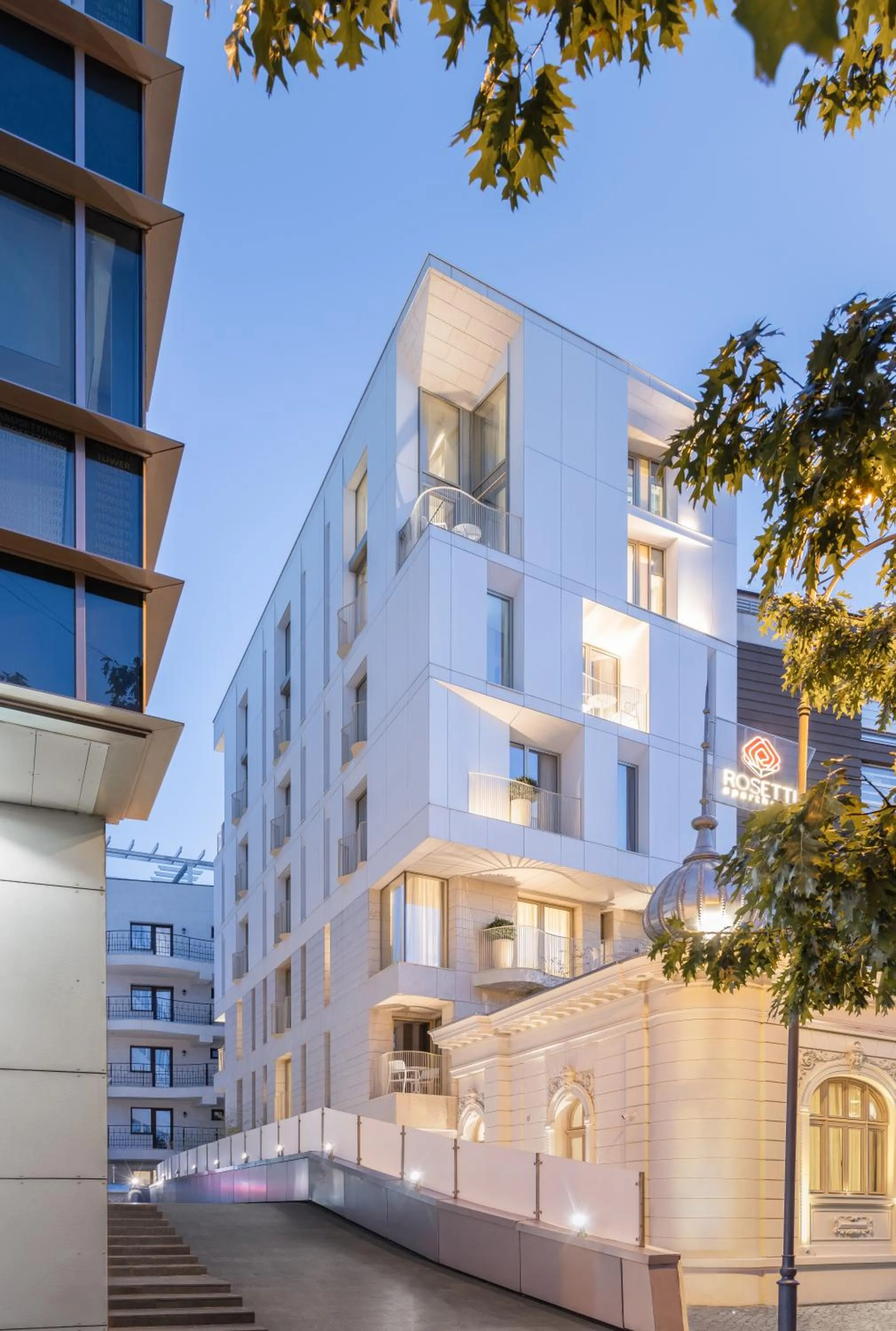 Property building in ROSETTI Hotel