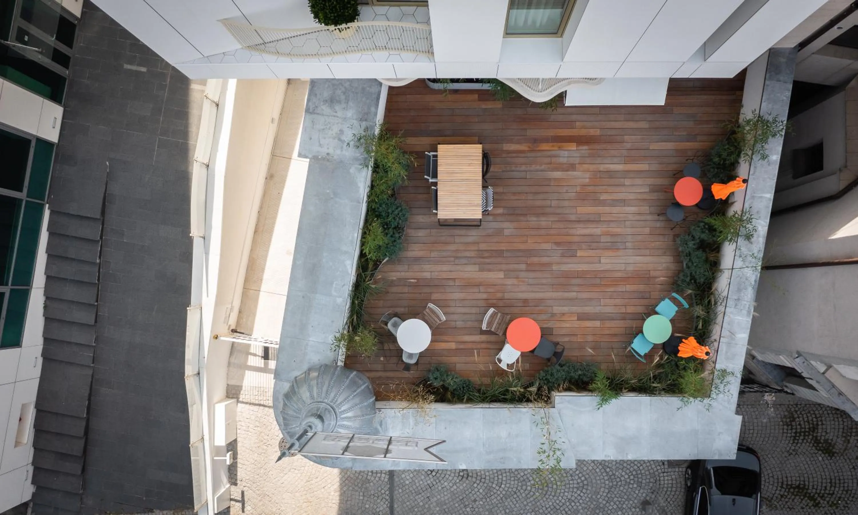 Property building in ROSETTI Hotel