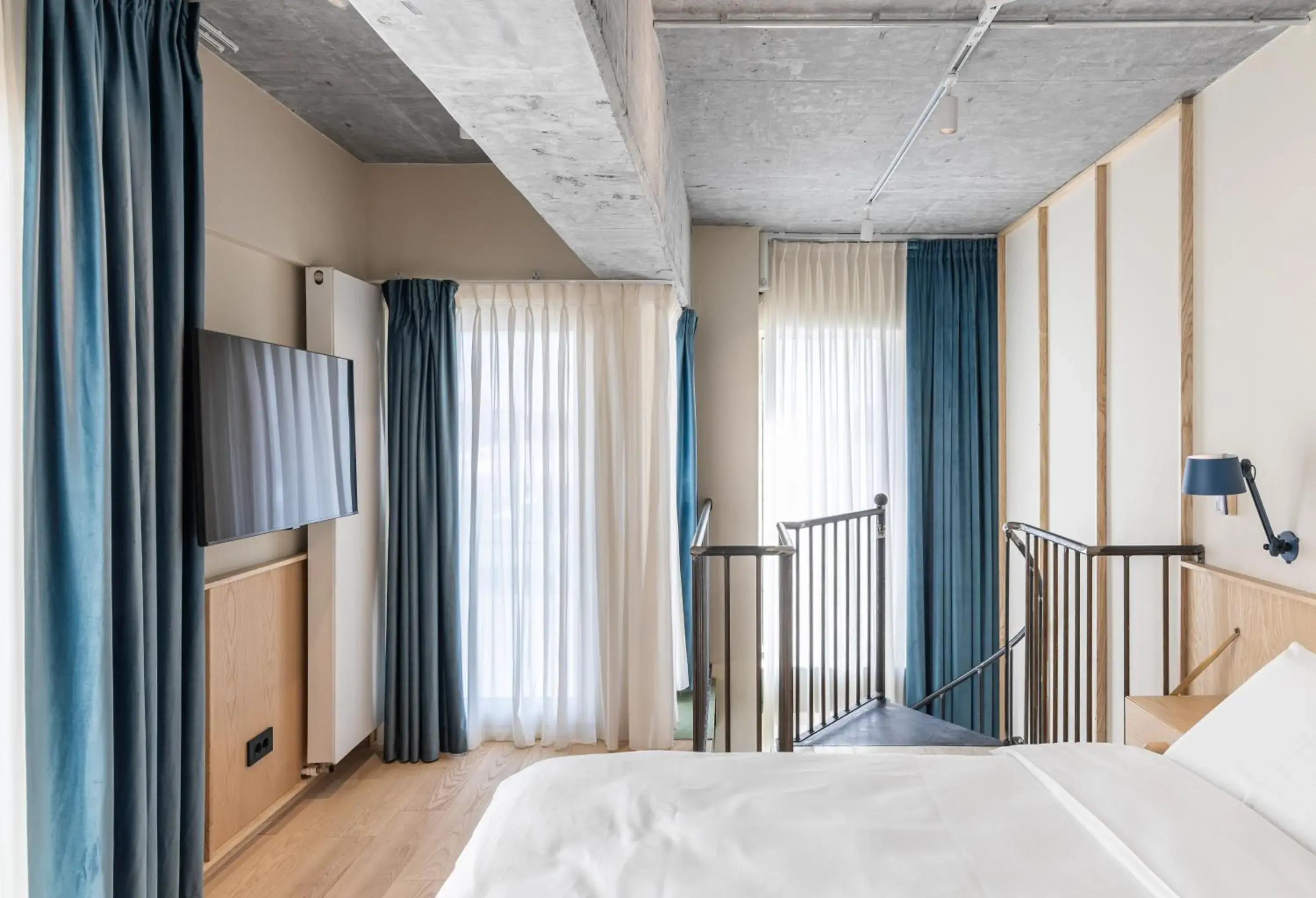 Bed in ROSETTI Hotel Bed in ROSETTI Hotel