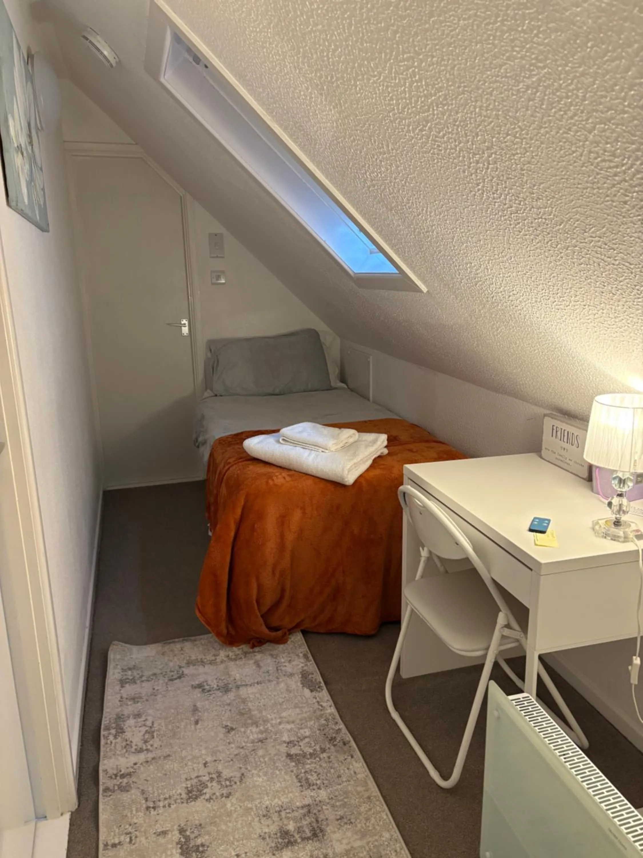 Bed in Self Catering Apartment, Jurassic Coast/Dorset