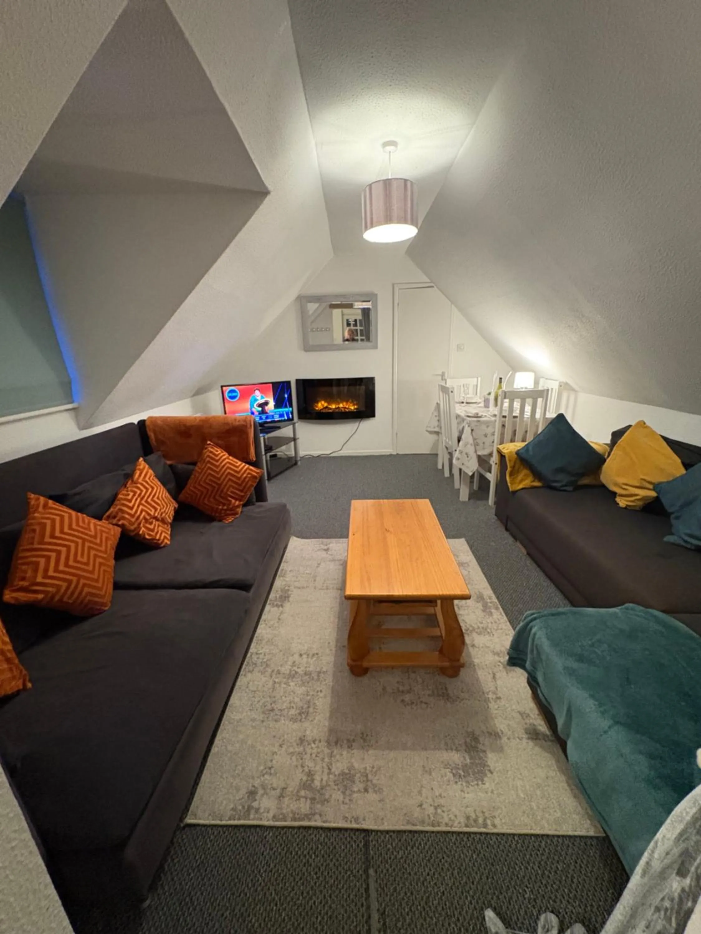 Bed in Self Catering Apartment, Jurassic Coast/Dorset