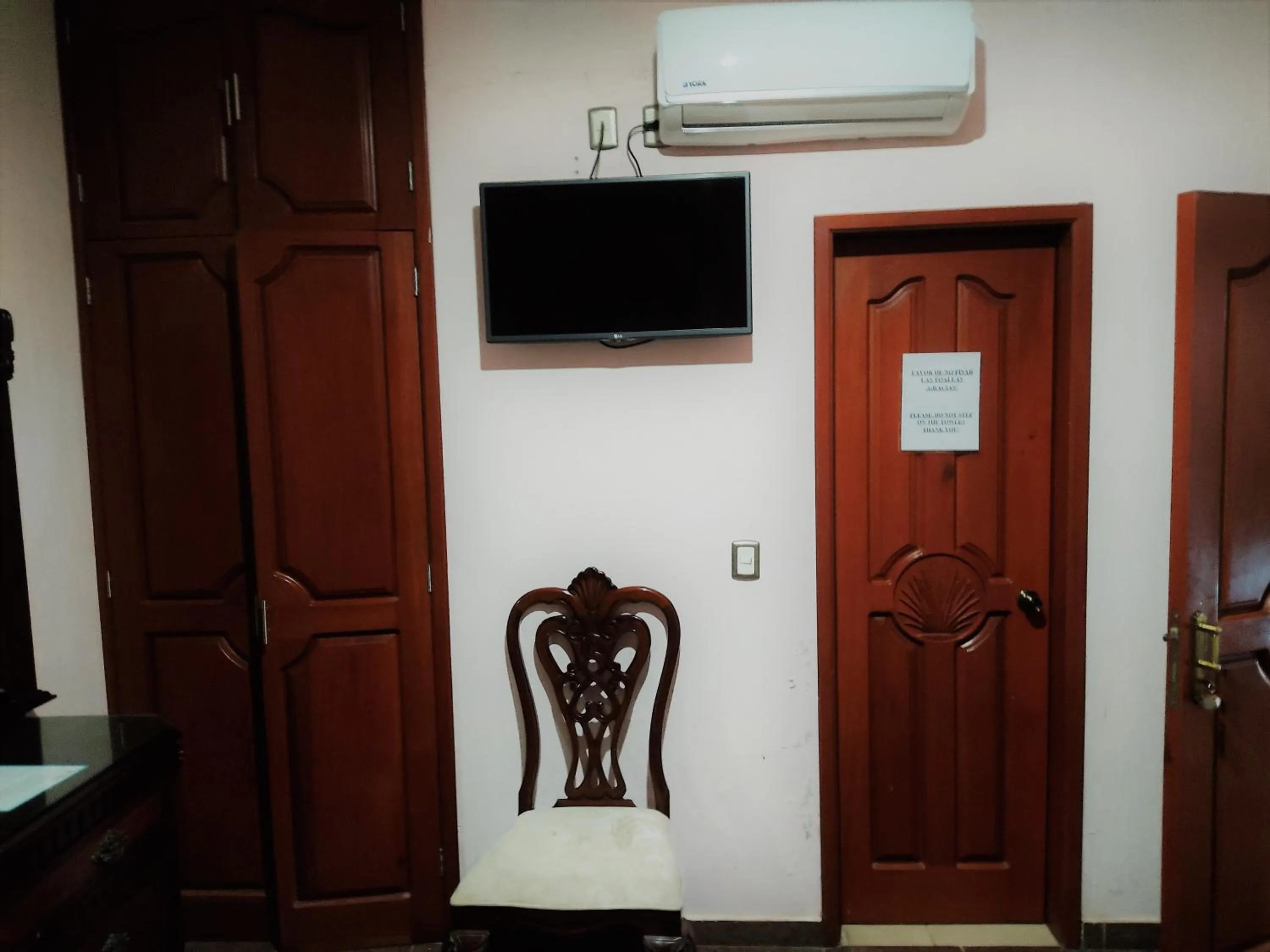 Toilet in Hotel Casa La Gran Señora