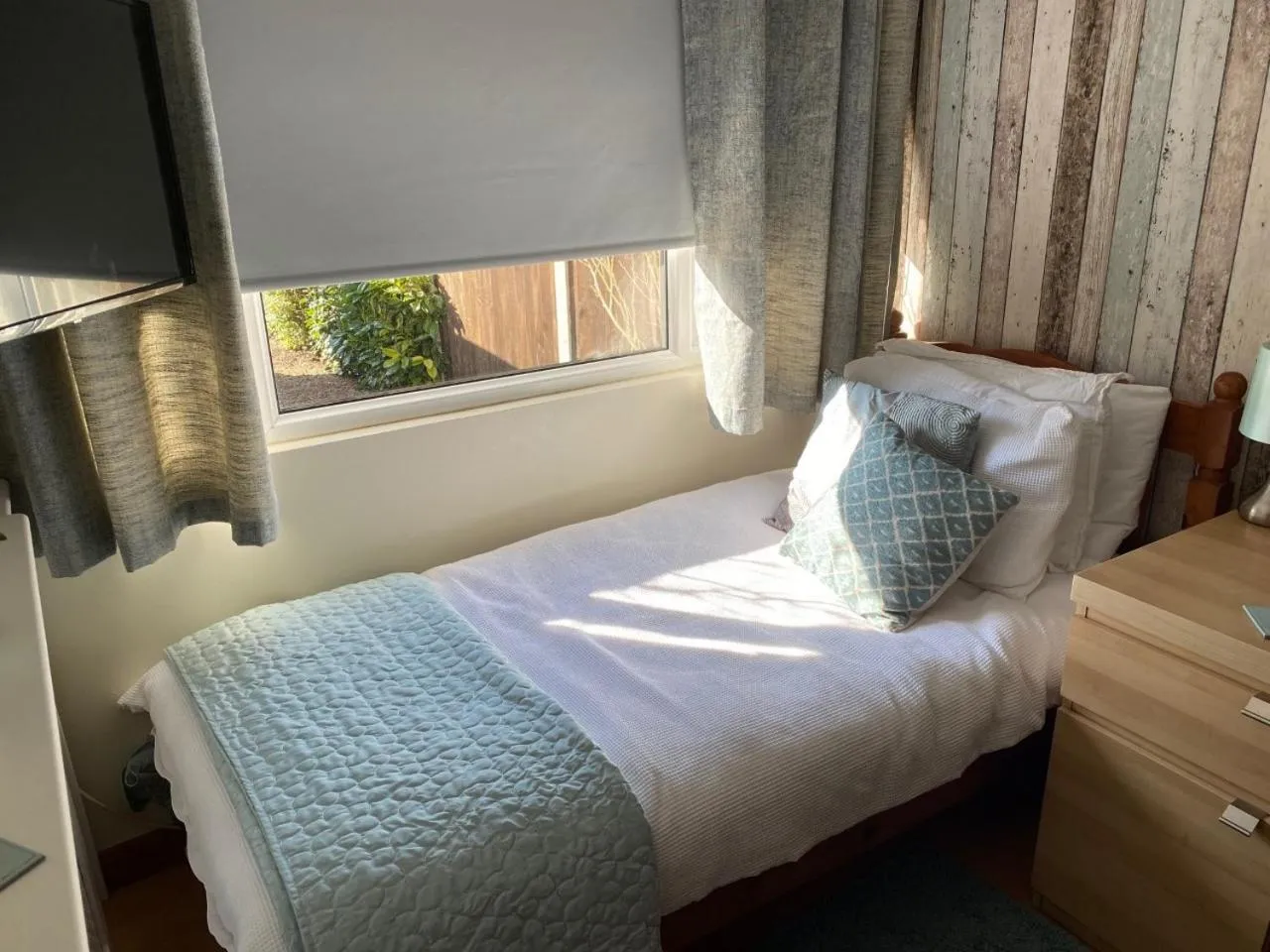 Bed in The Peels B&B