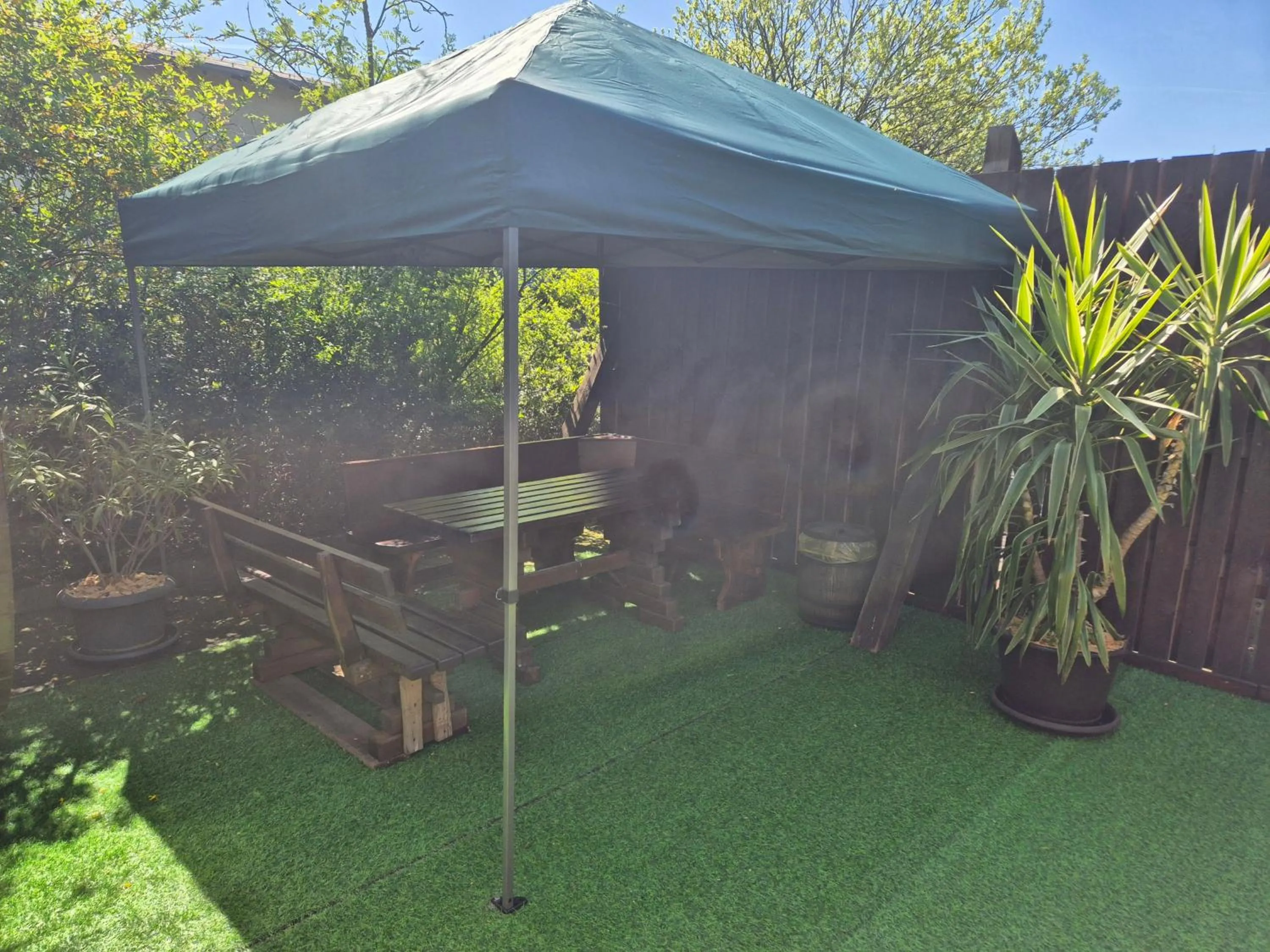 Floor plan in Mini Hotel Übernachten Im Gurkenfass