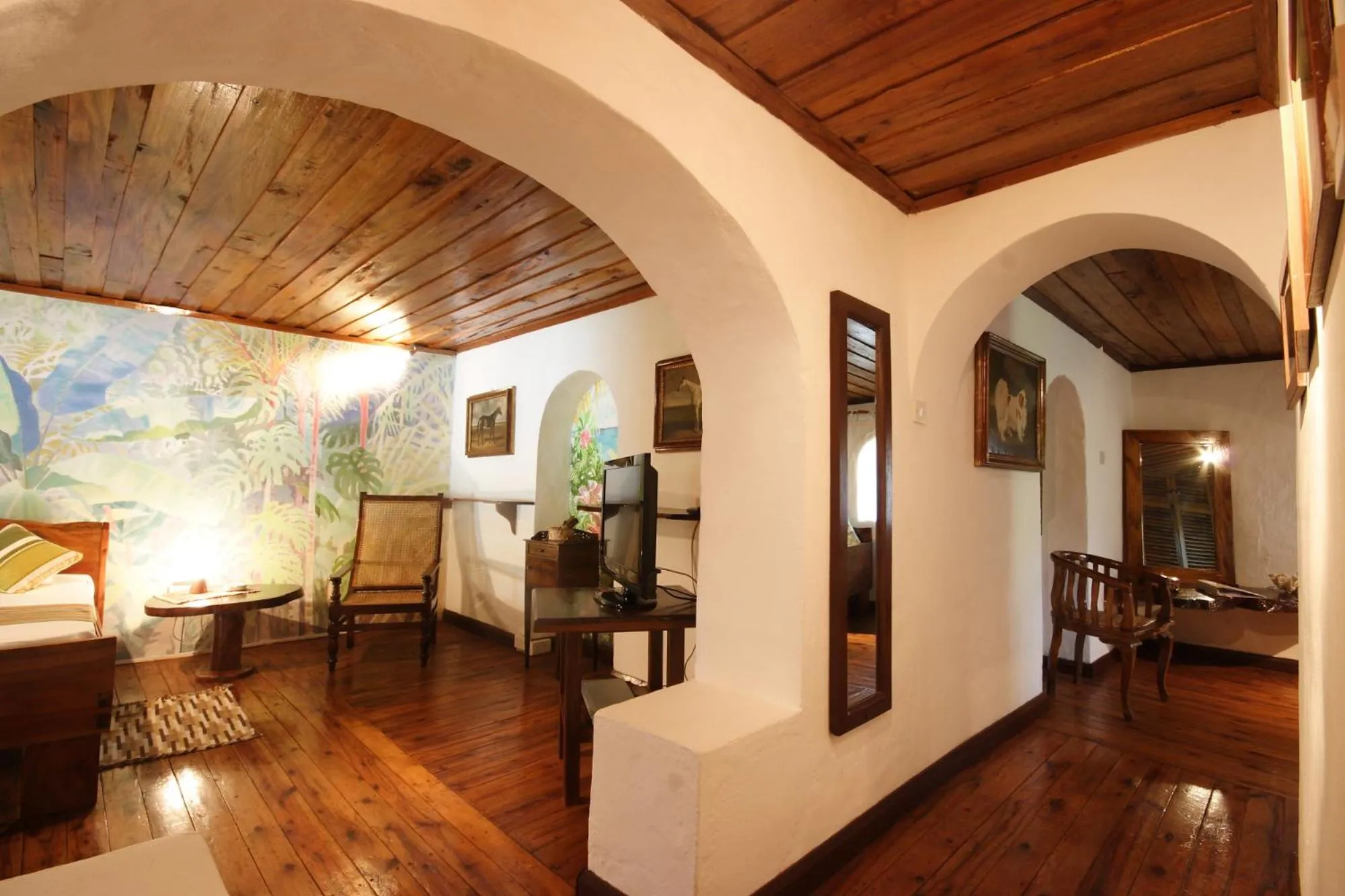 Photo of the whole room in Chauve Souris Relais