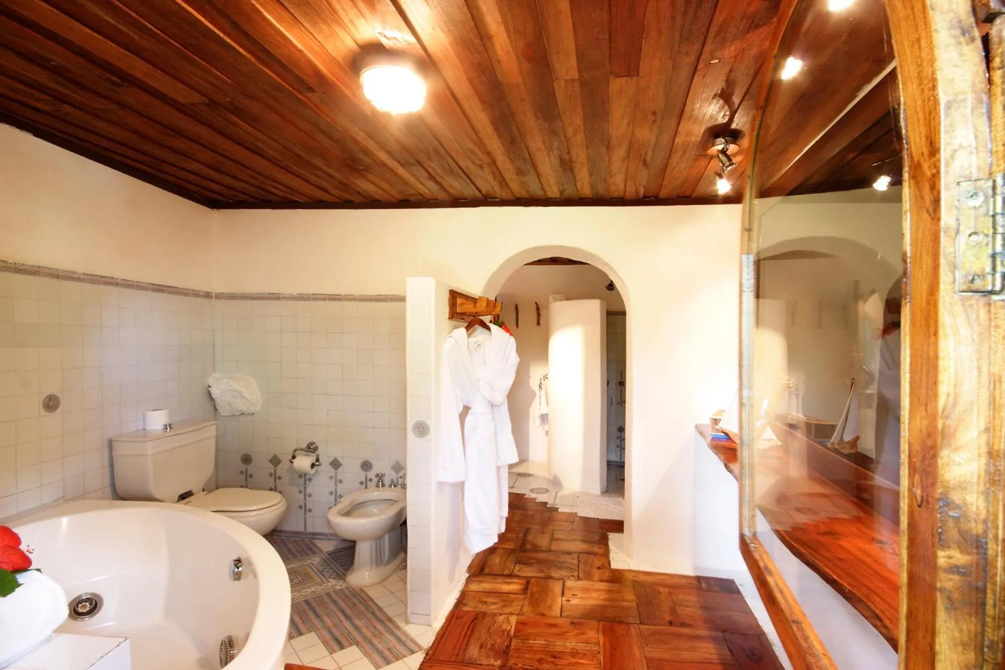 Bathroom in Chauve Souris Relais