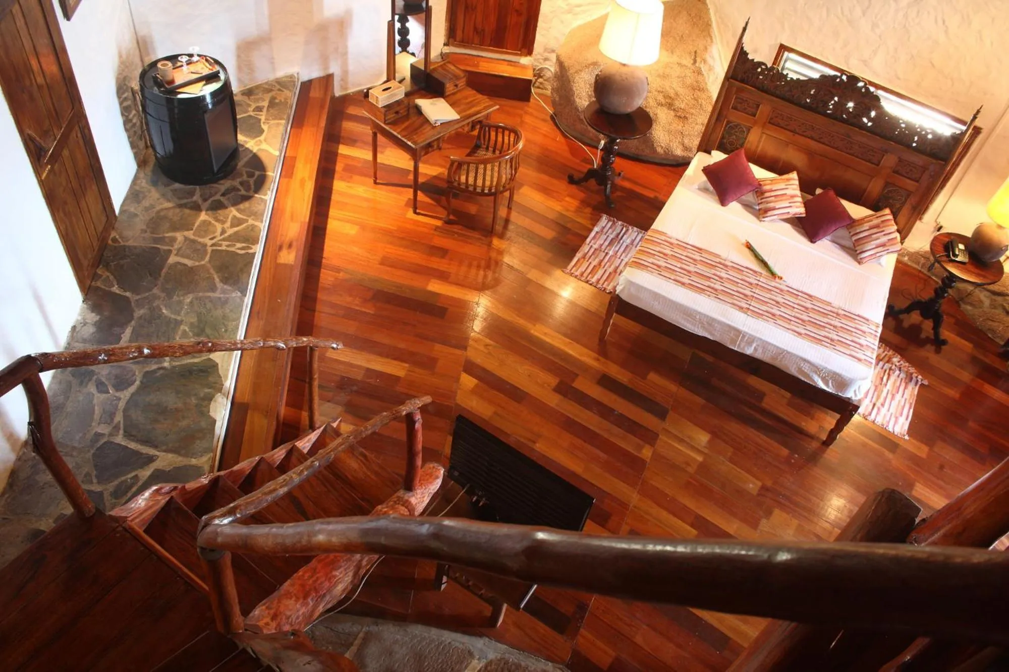 Bedroom, Bed in Chauve Souris Relais