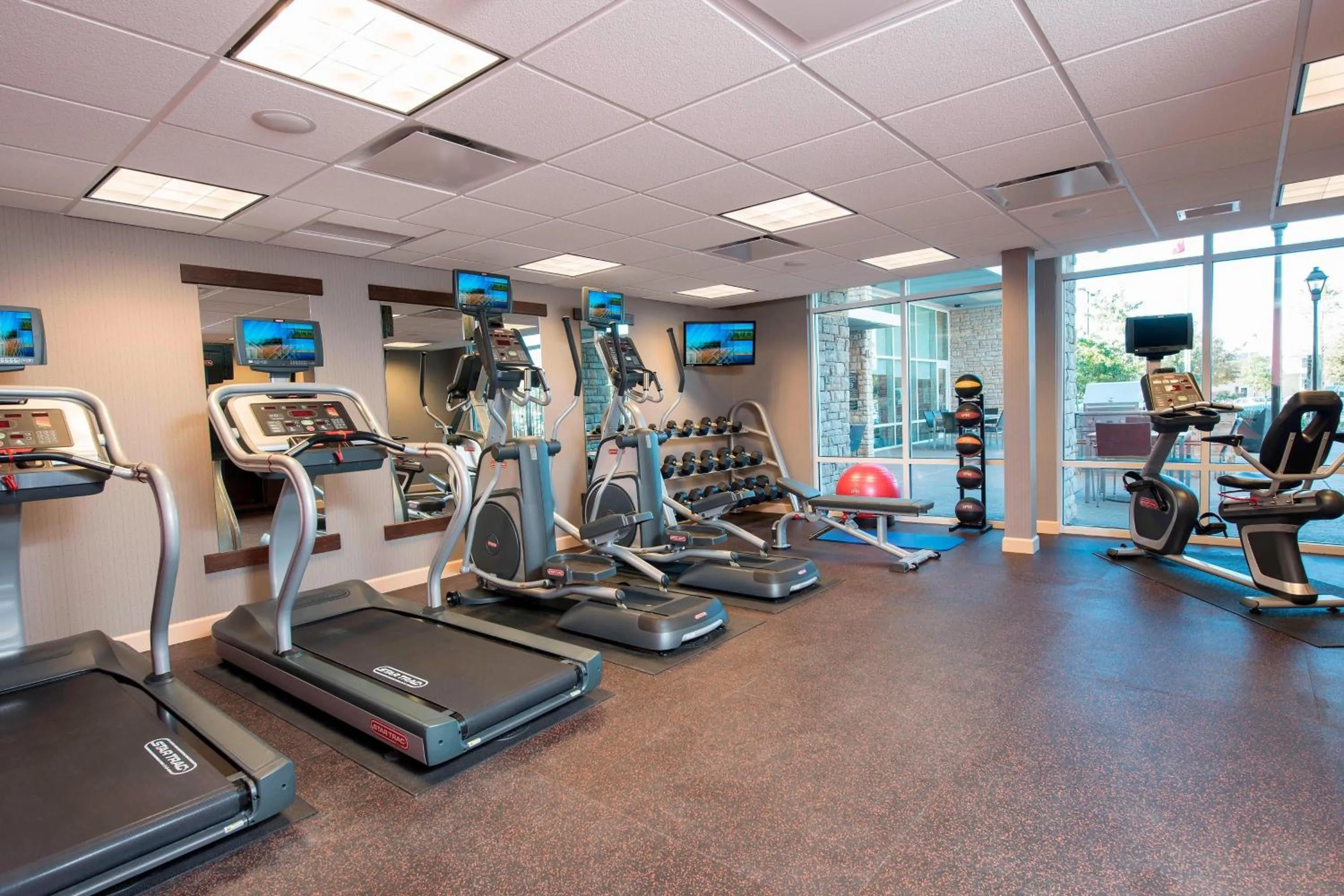 Fitness centre/facilities in Residence Inn by Marriott Austin - University Area