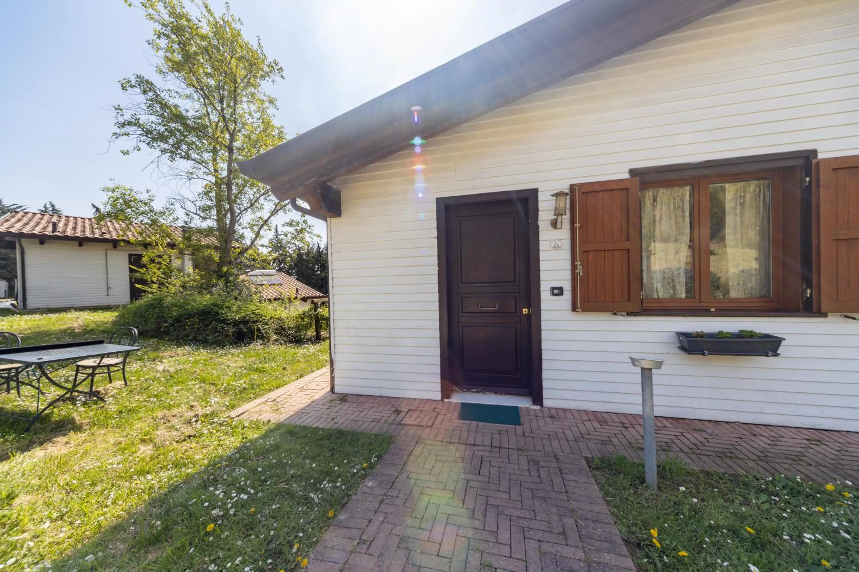 Property building in La Valle Dei Caprioli Village Bungalow Park - Freelandia Azienda Agricola