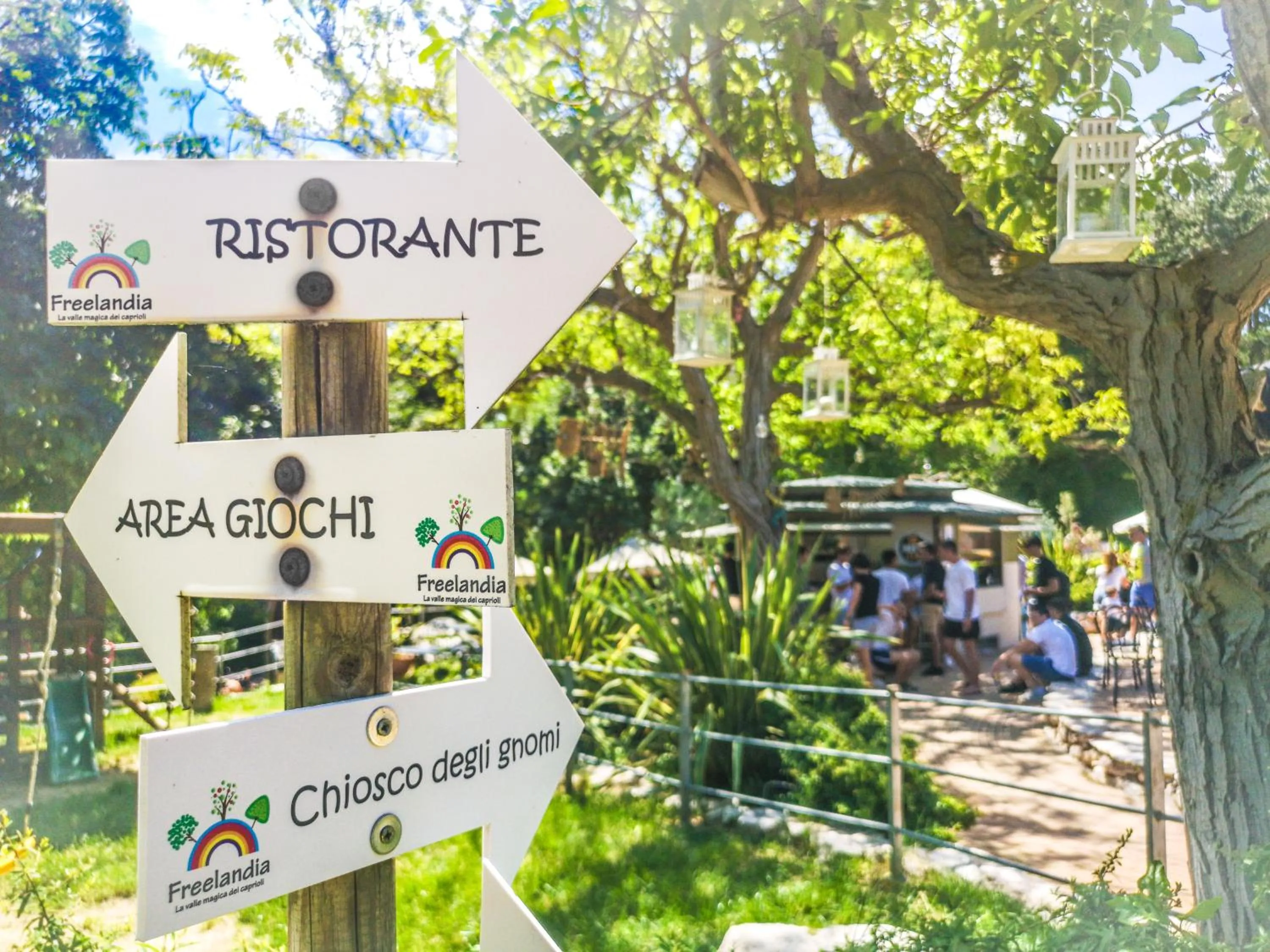 Logo/Certificate/Sign in La Valle Dei Caprioli Village Bungalow Park - Freelandia Azienda Agricola