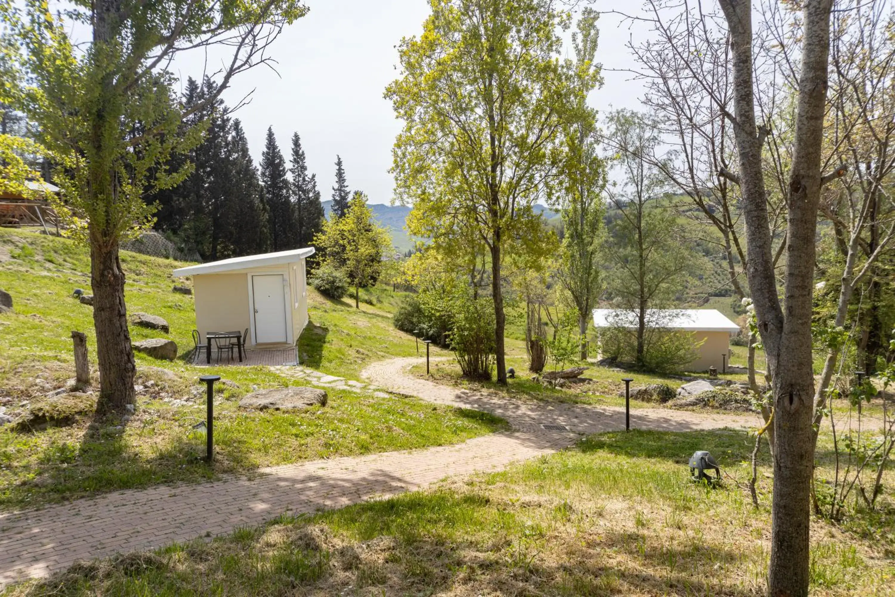 Tent Glamping Superior - single occupancy in La Valle Dei Caprioli Village Bungalow Park - Freelandia Azienda Agricola Tent Glamping Superior - single occupancy in La Valle Dei Caprioli Village Bungalow Park - Freelandia Azienda Agricola