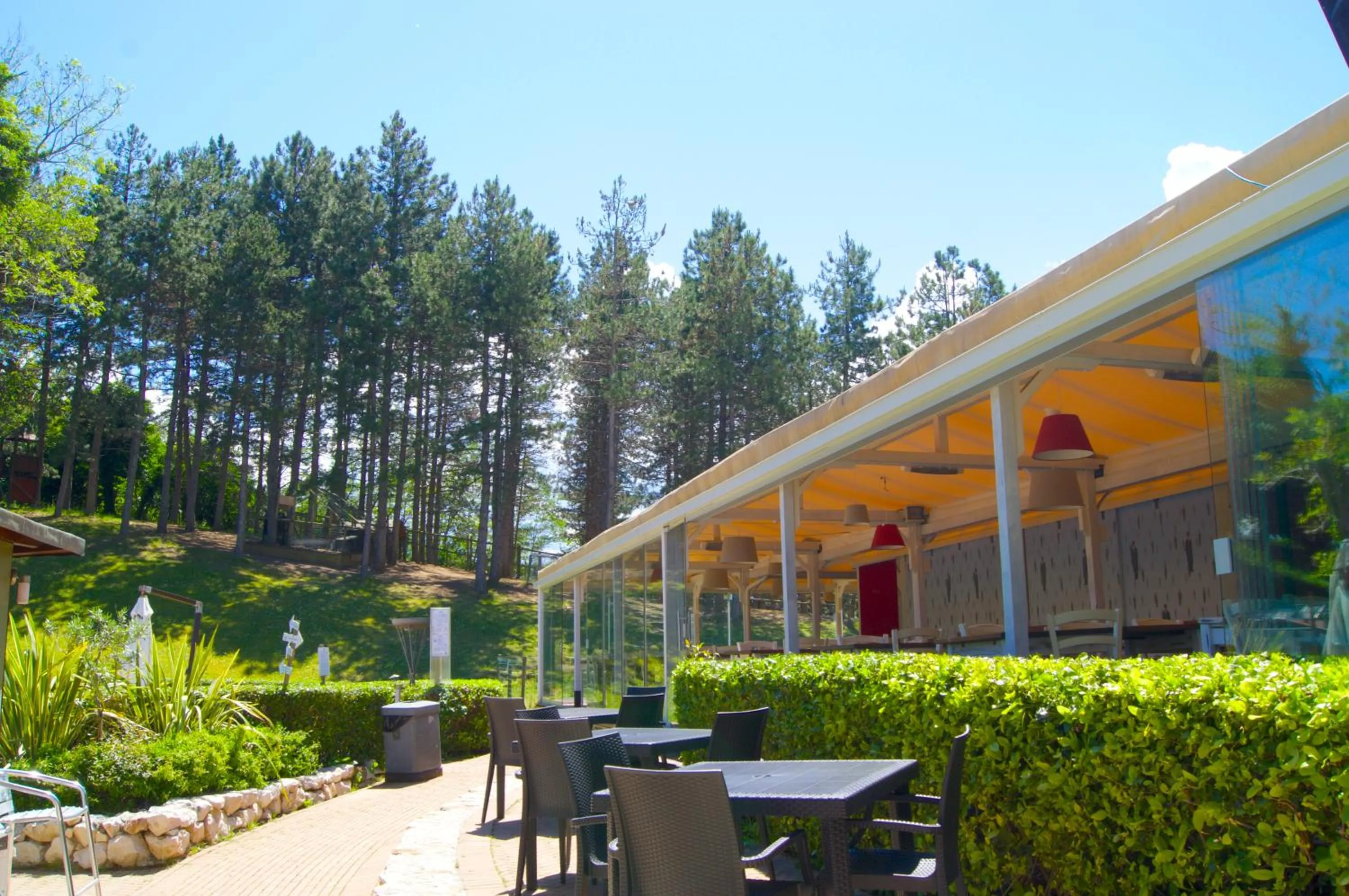 Property building in La Valle Dei Caprioli Village Bungalow Park - Freelandia Azienda Agricola