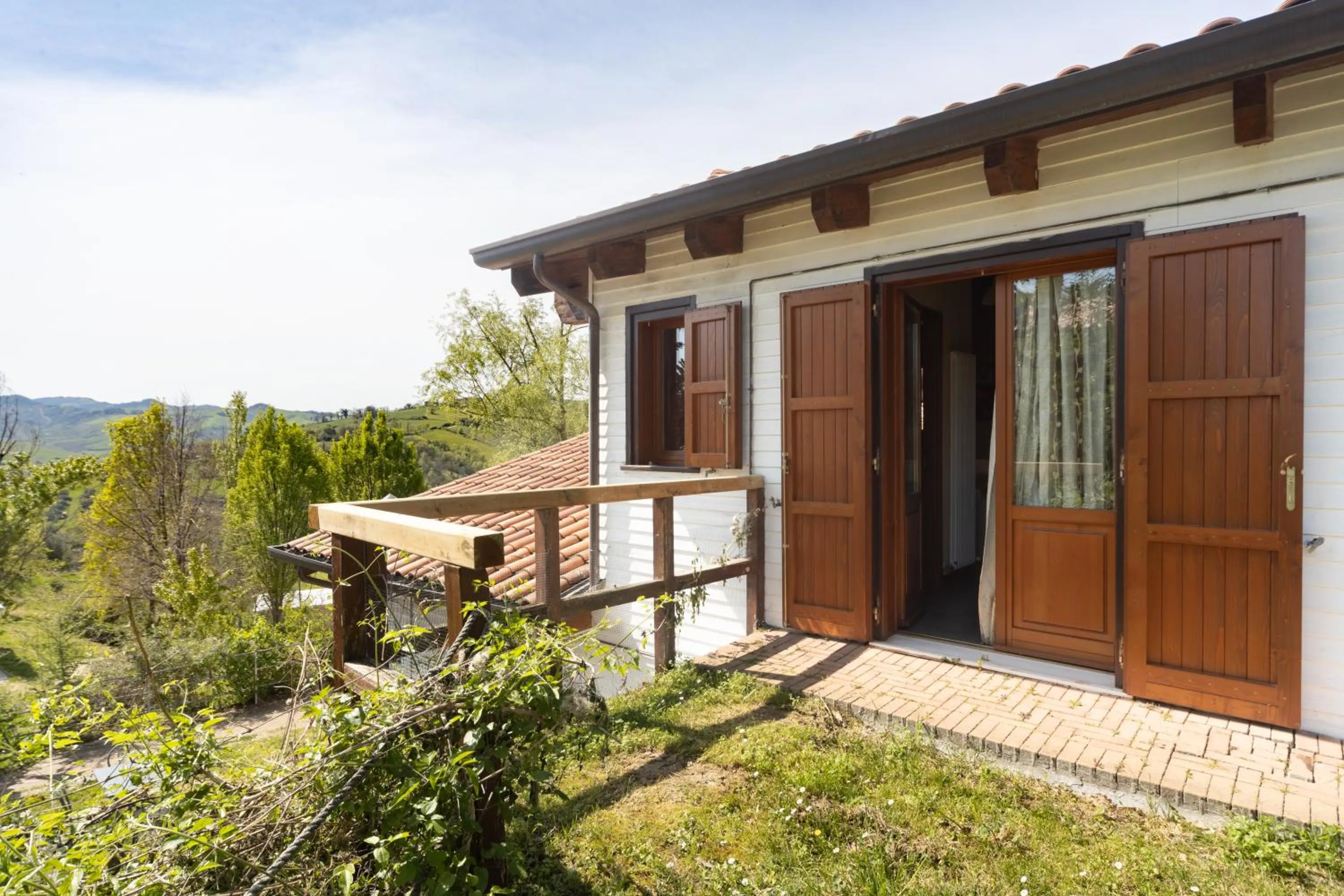 View (from property/room) in La Valle Dei Caprioli Village Bungalow Park - Freelandia Azienda Agricola