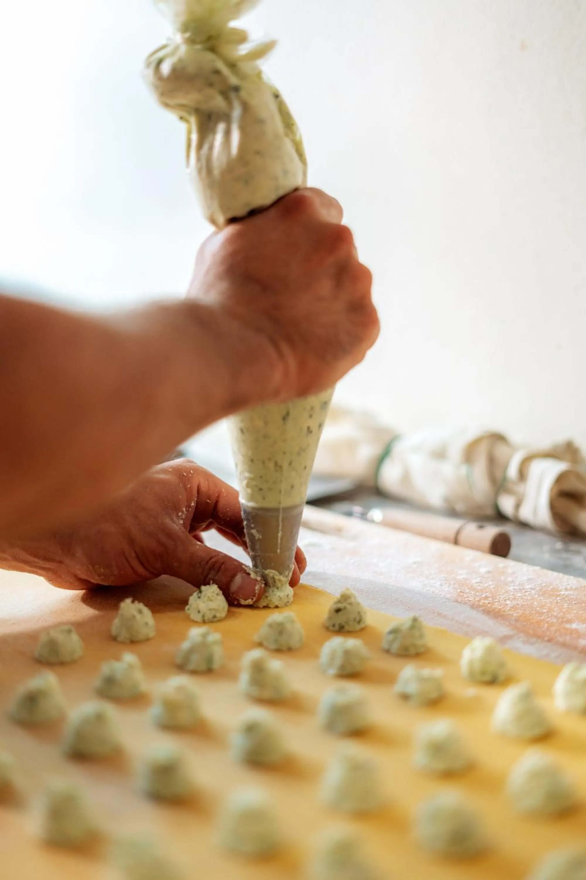 Restaurant/places to eat in La Valle Dei Caprioli Village Bungalow Park - Freelandia Azienda Agricola