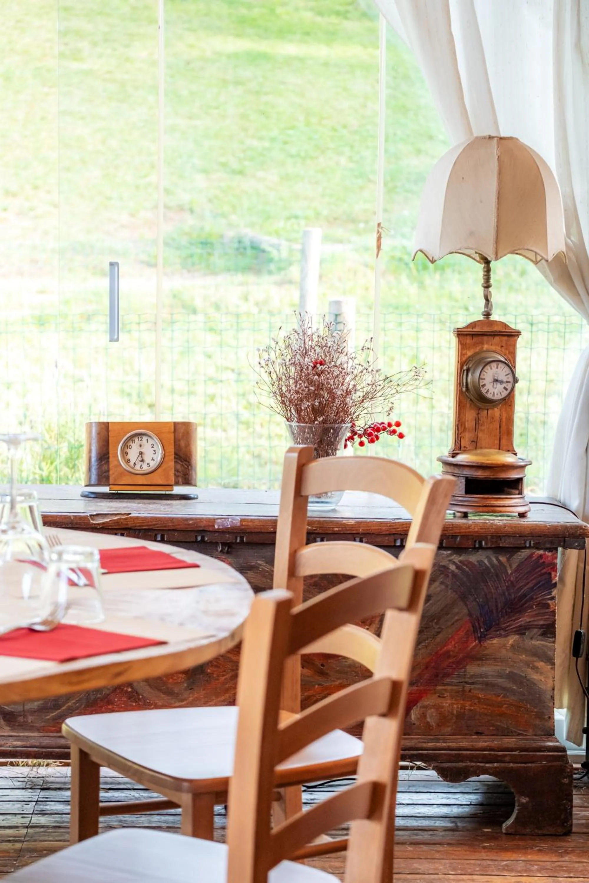 Restaurant/places to eat in La Valle Dei Caprioli Village Bungalow Park - Freelandia Azienda Agricola