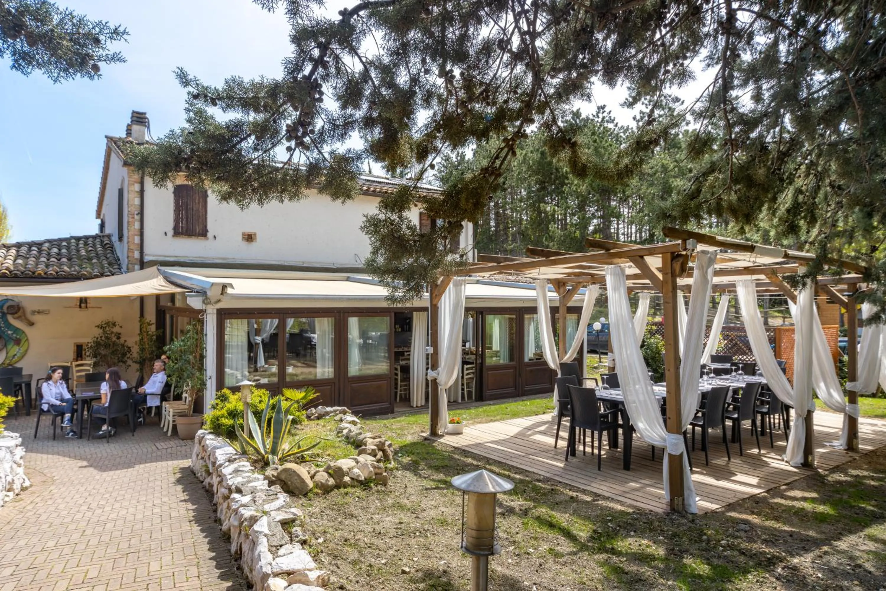 View (from property/room) in La Valle Dei Caprioli Village Bungalow Park - Freelandia Azienda Agricola