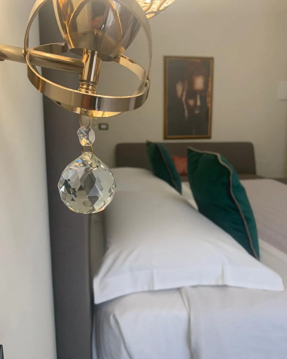 Bedroom, Bed in Amaris