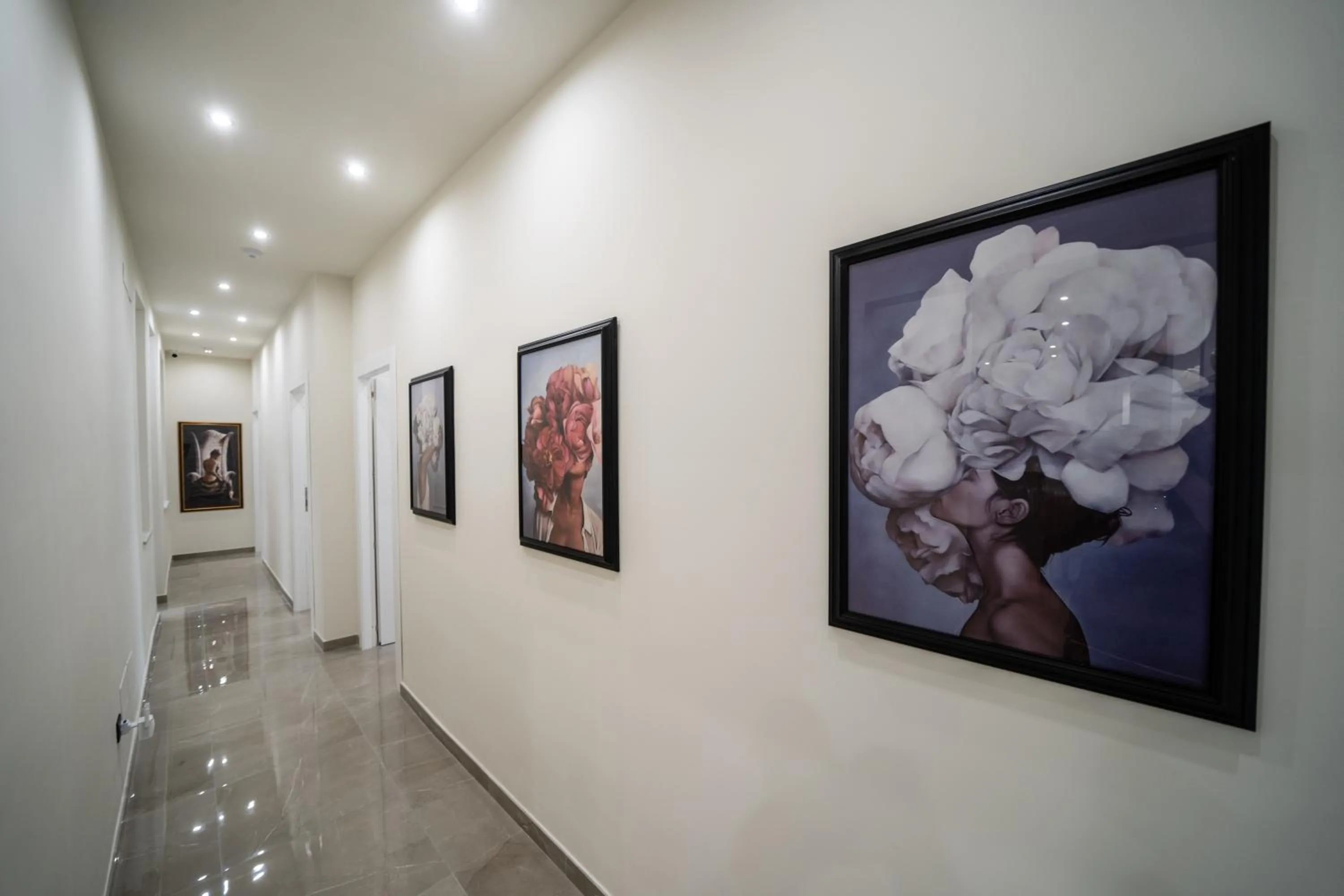 Lobby or reception in Amaris