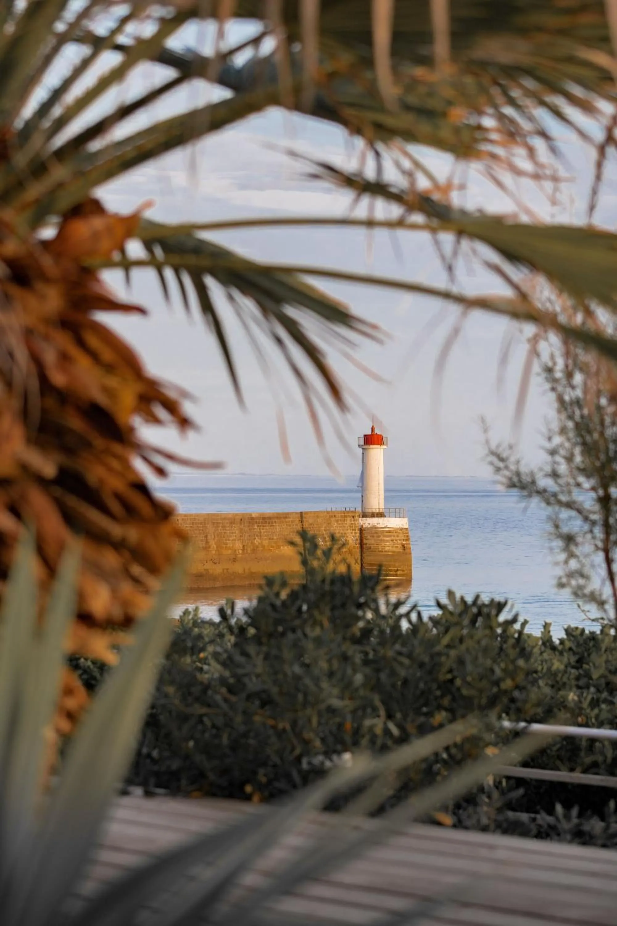 Patio in Ty Ys Hôtel