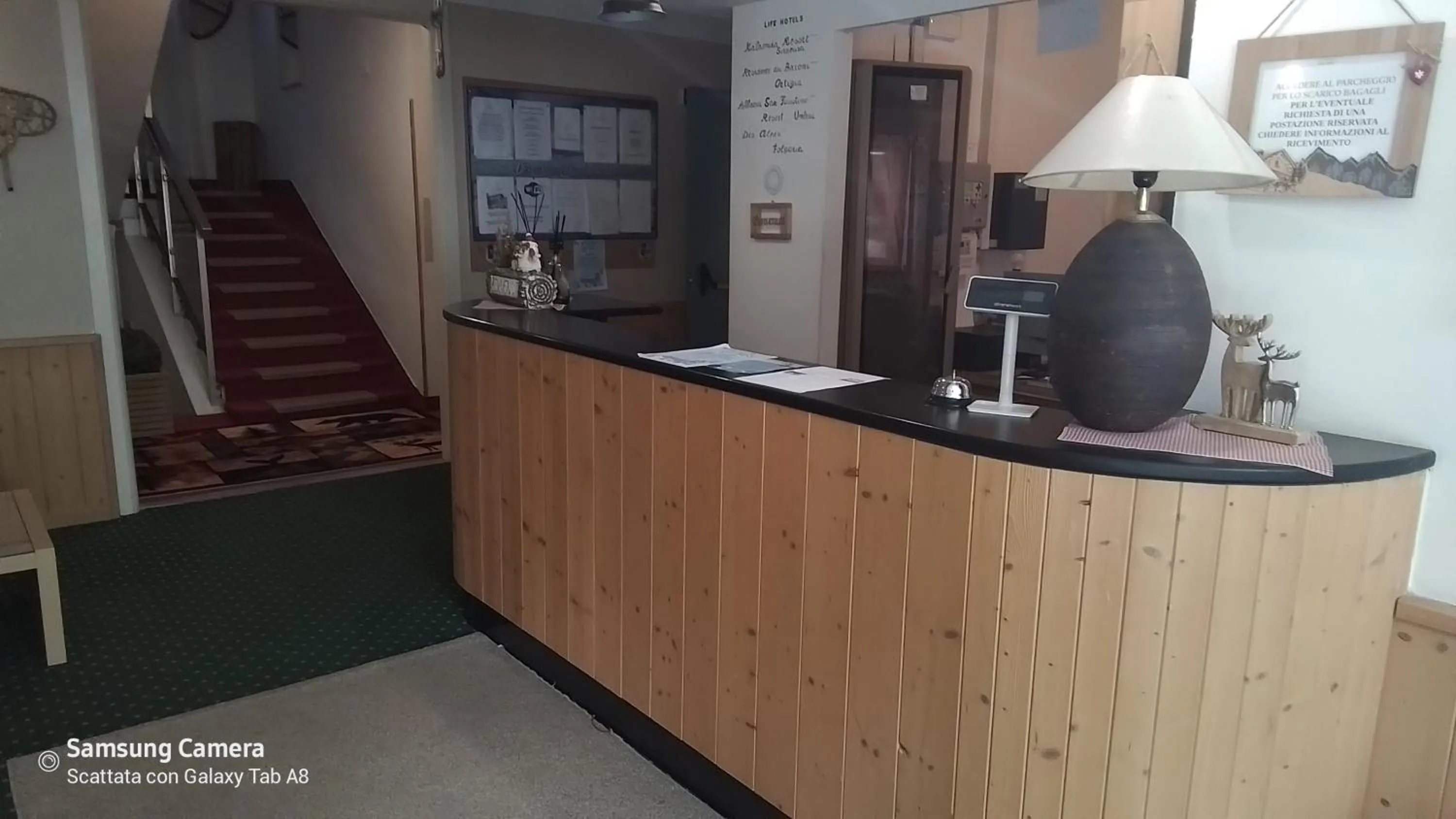 Lobby or reception in Life Hotels Des Alpes