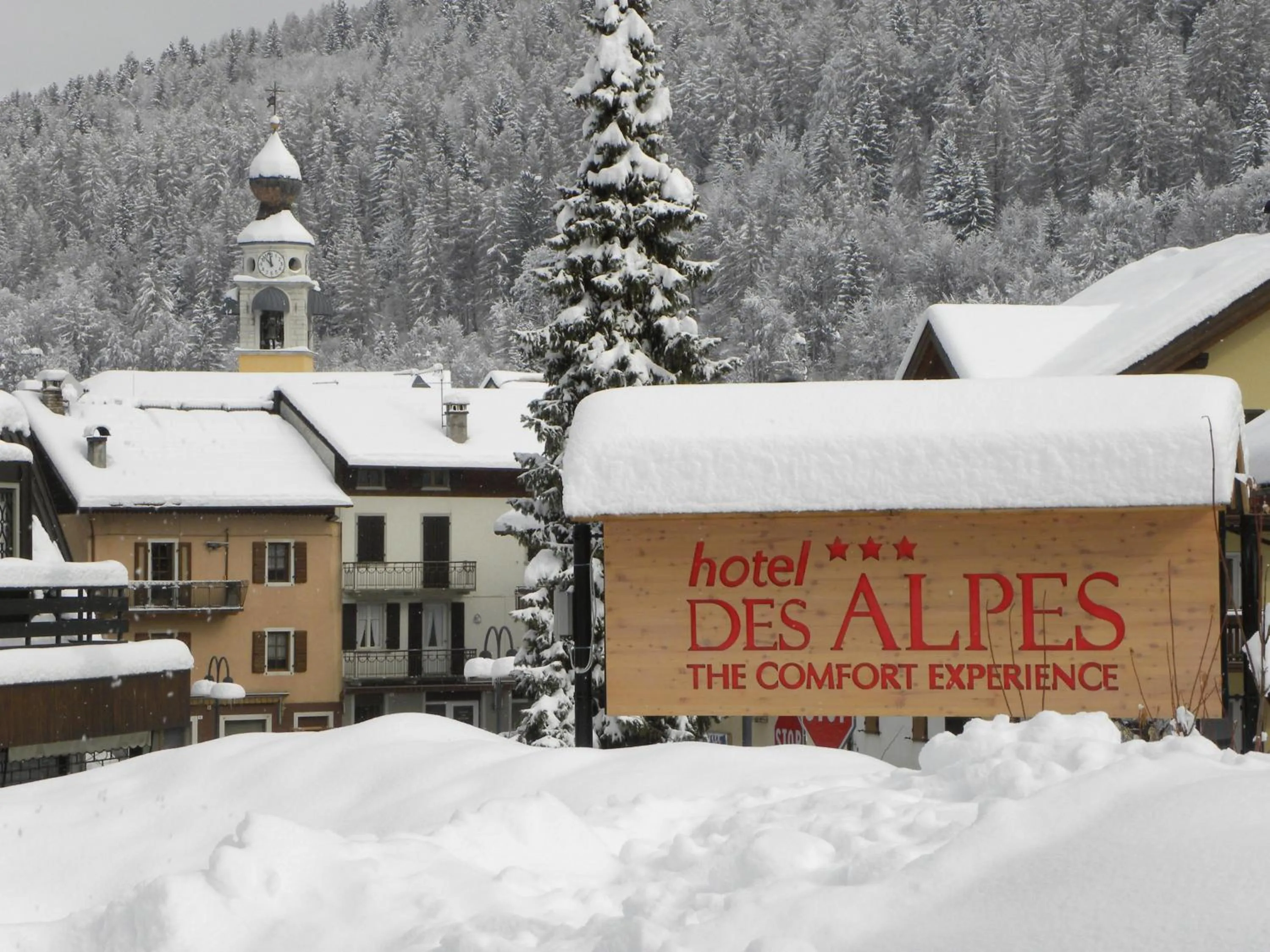 Logo/Certificate/Sign in Life Hotels Des Alpes