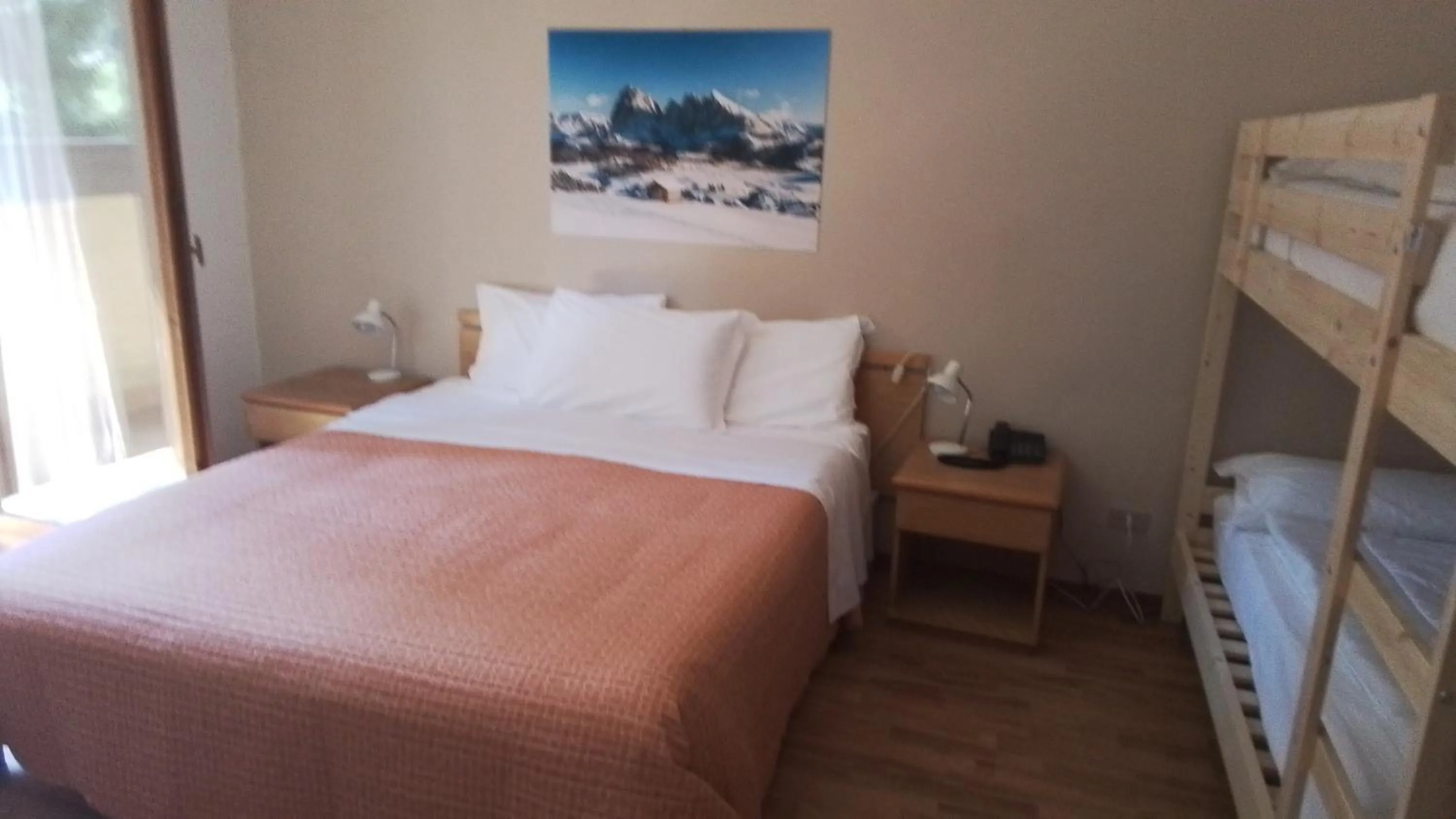 Bedroom, Bed in Life Hotels Des Alpes