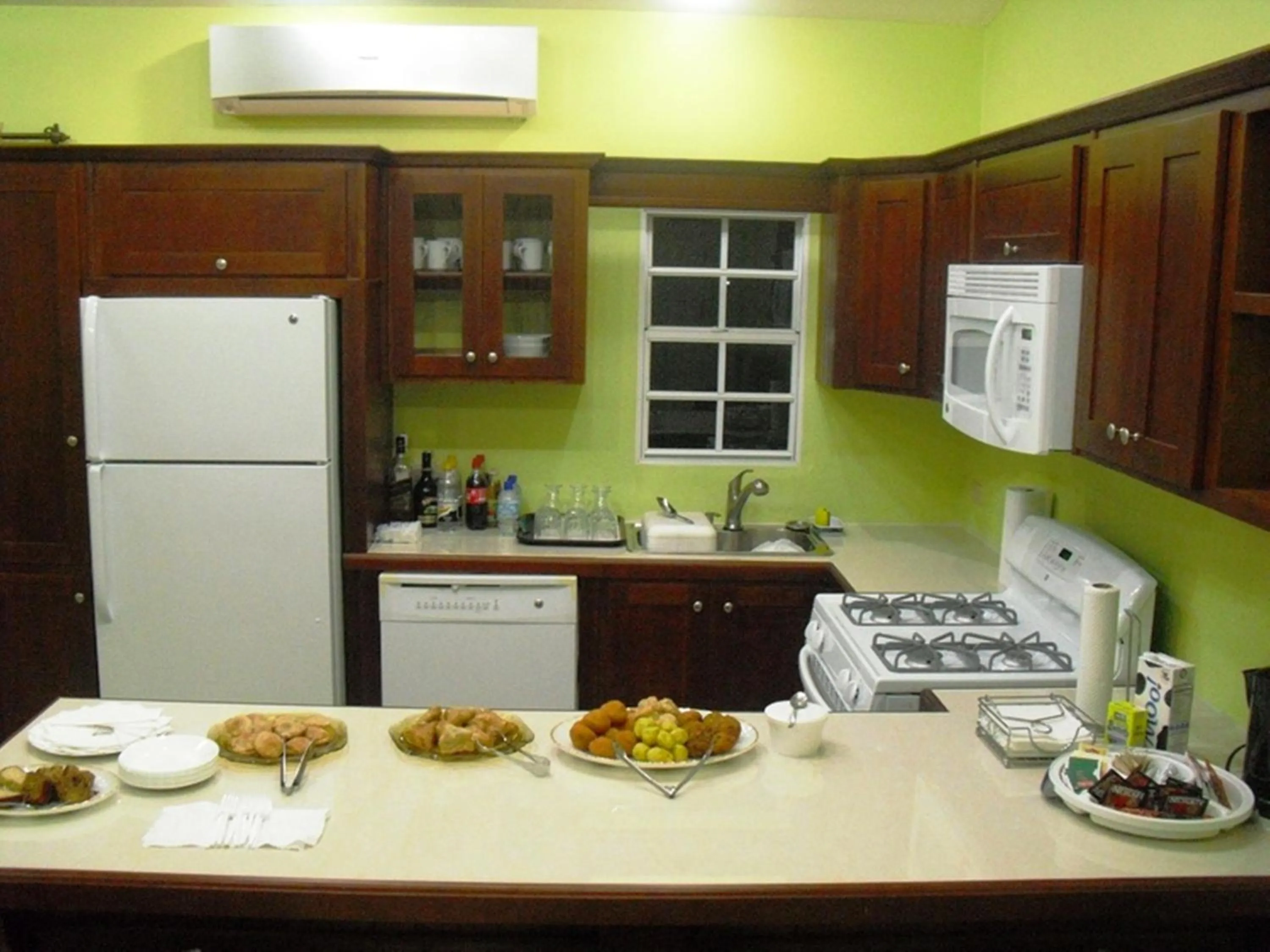 Kitchen or kitchenette in Piarco Village Suites