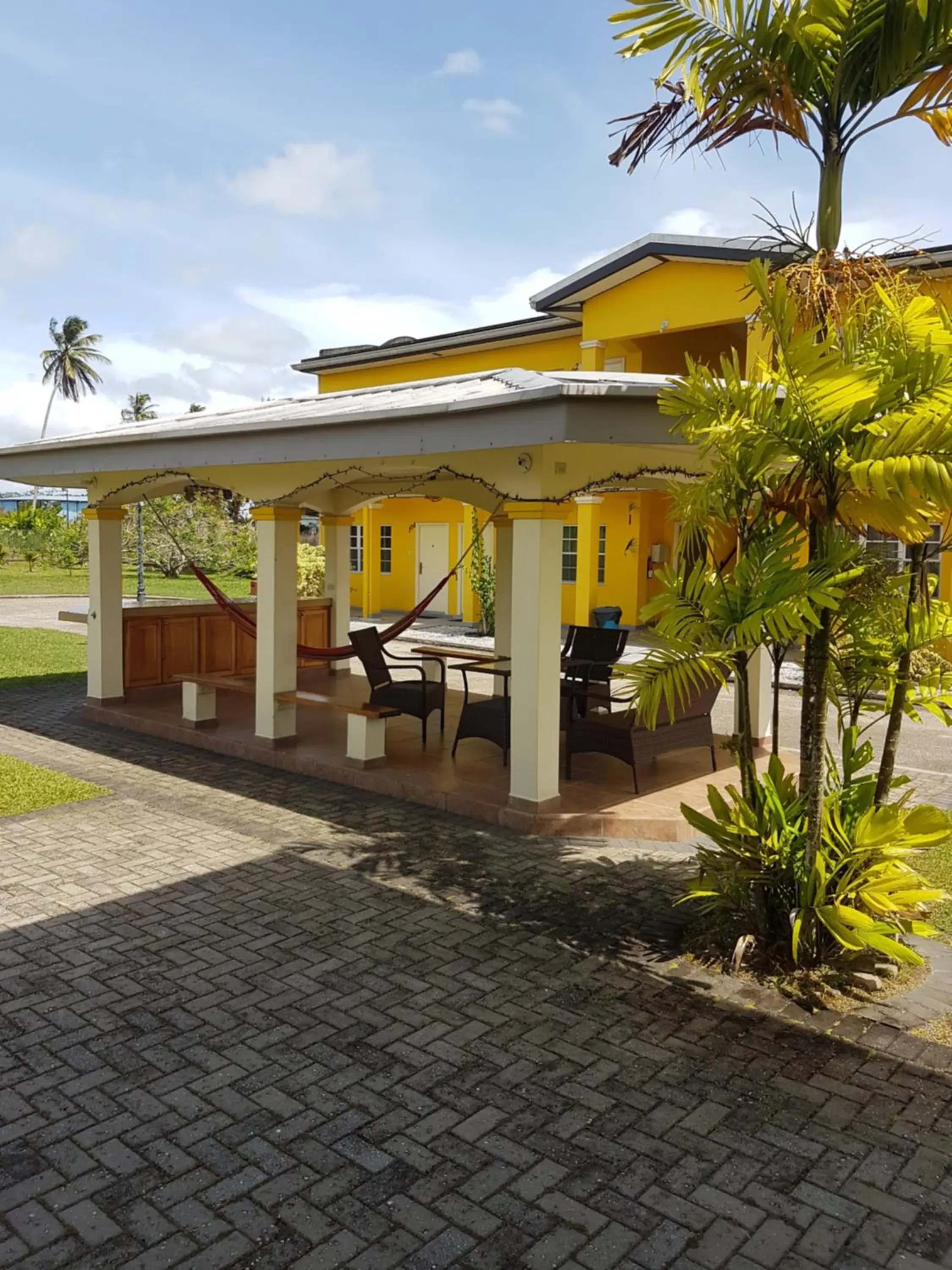 Property building in Piarco Village Suites Property building in Piarco Village Suites