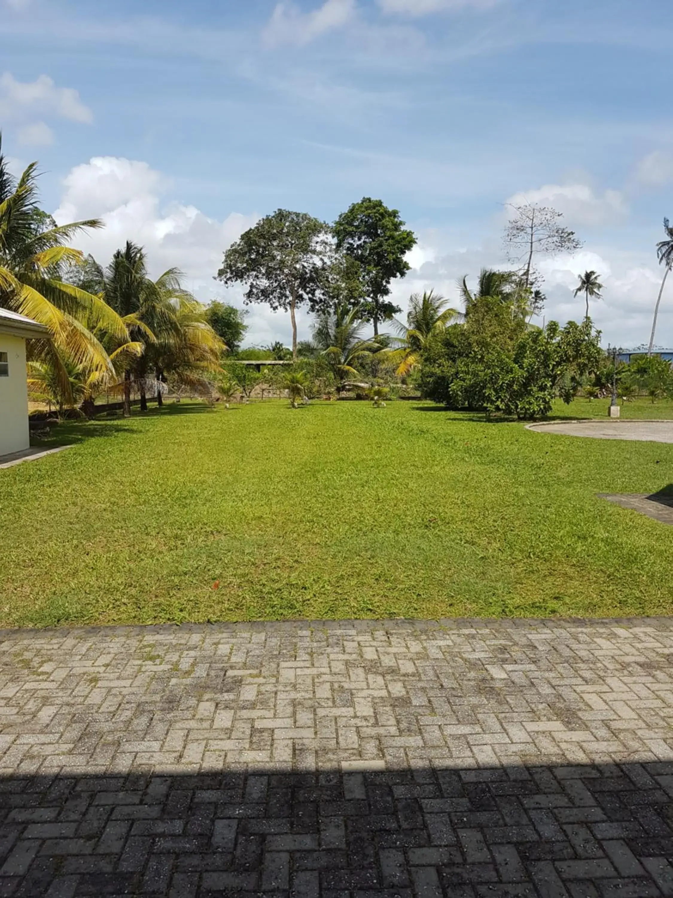 Property building in Piarco Village Suites Property building in Piarco Village Suites