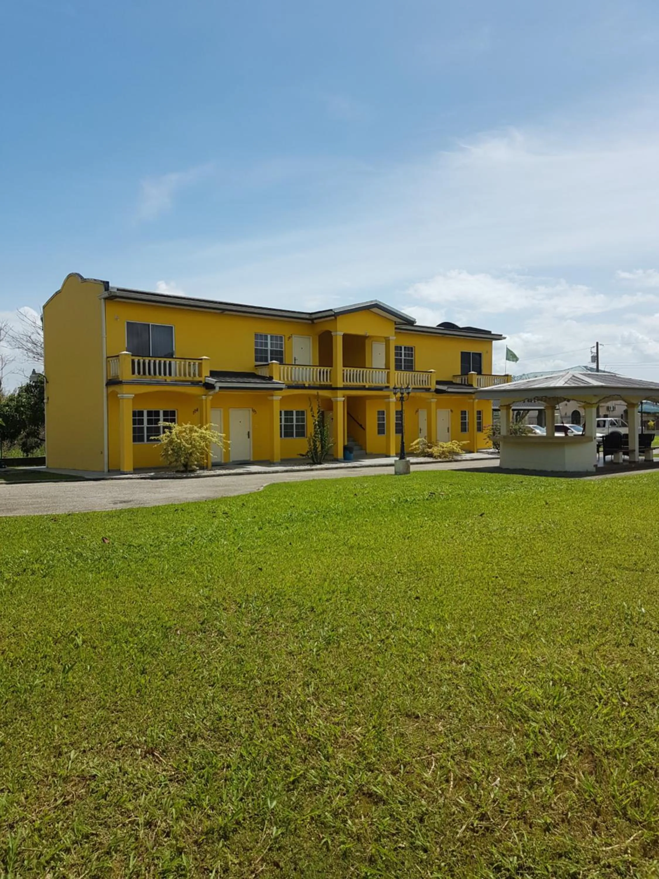 Property building in Piarco Village Suites