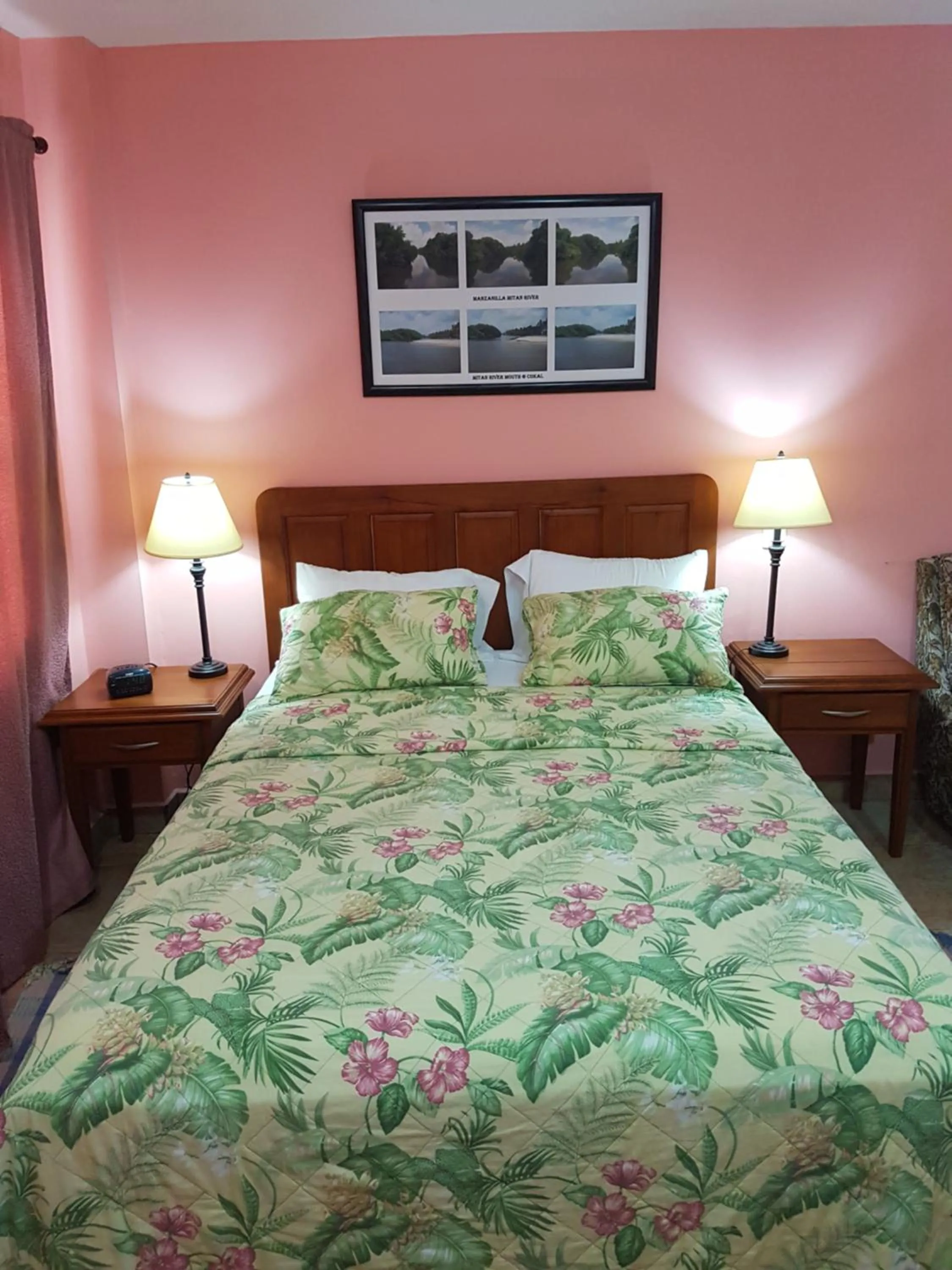 Bed in Piarco Village Suites