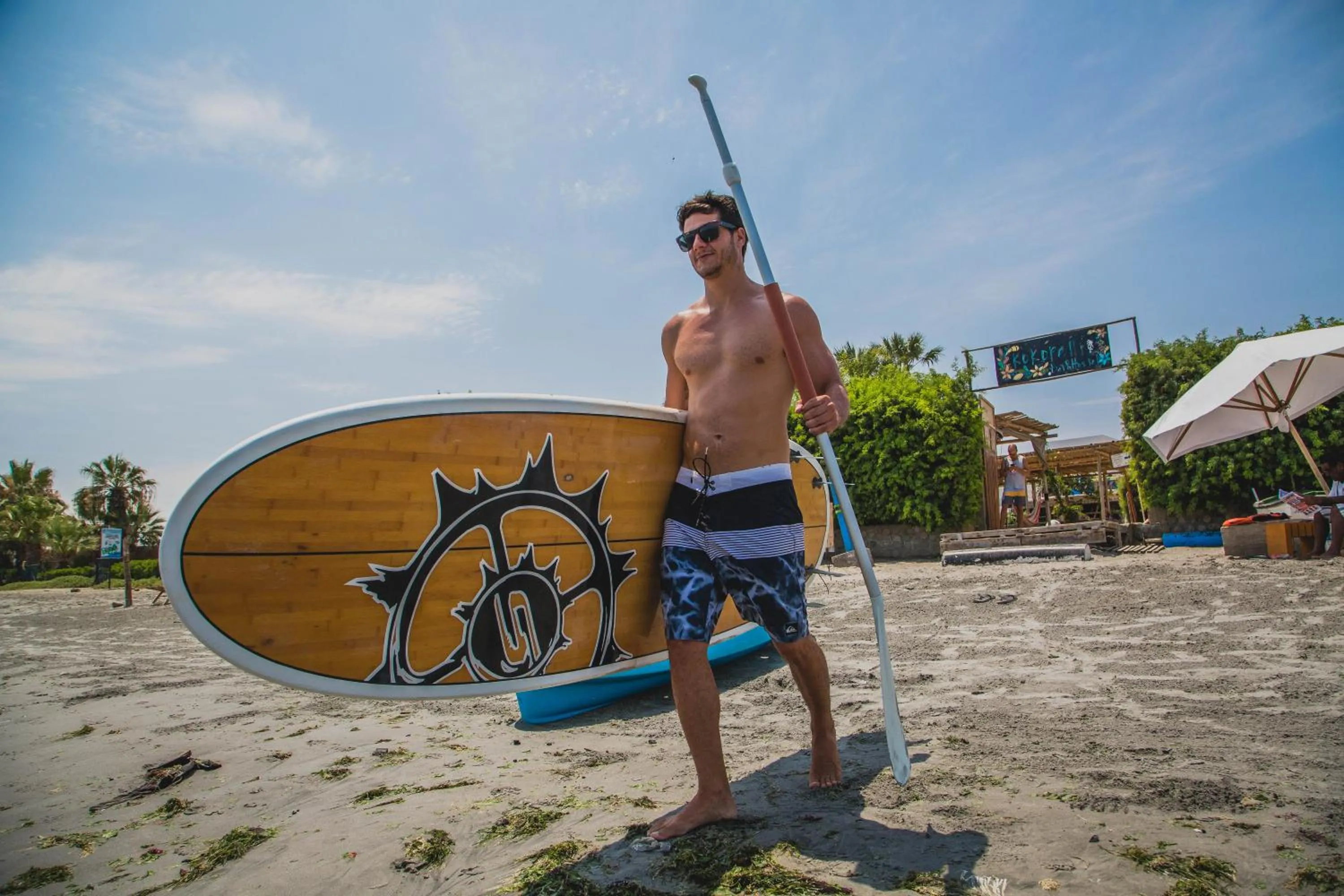 People in Viajero Paracas Hostel