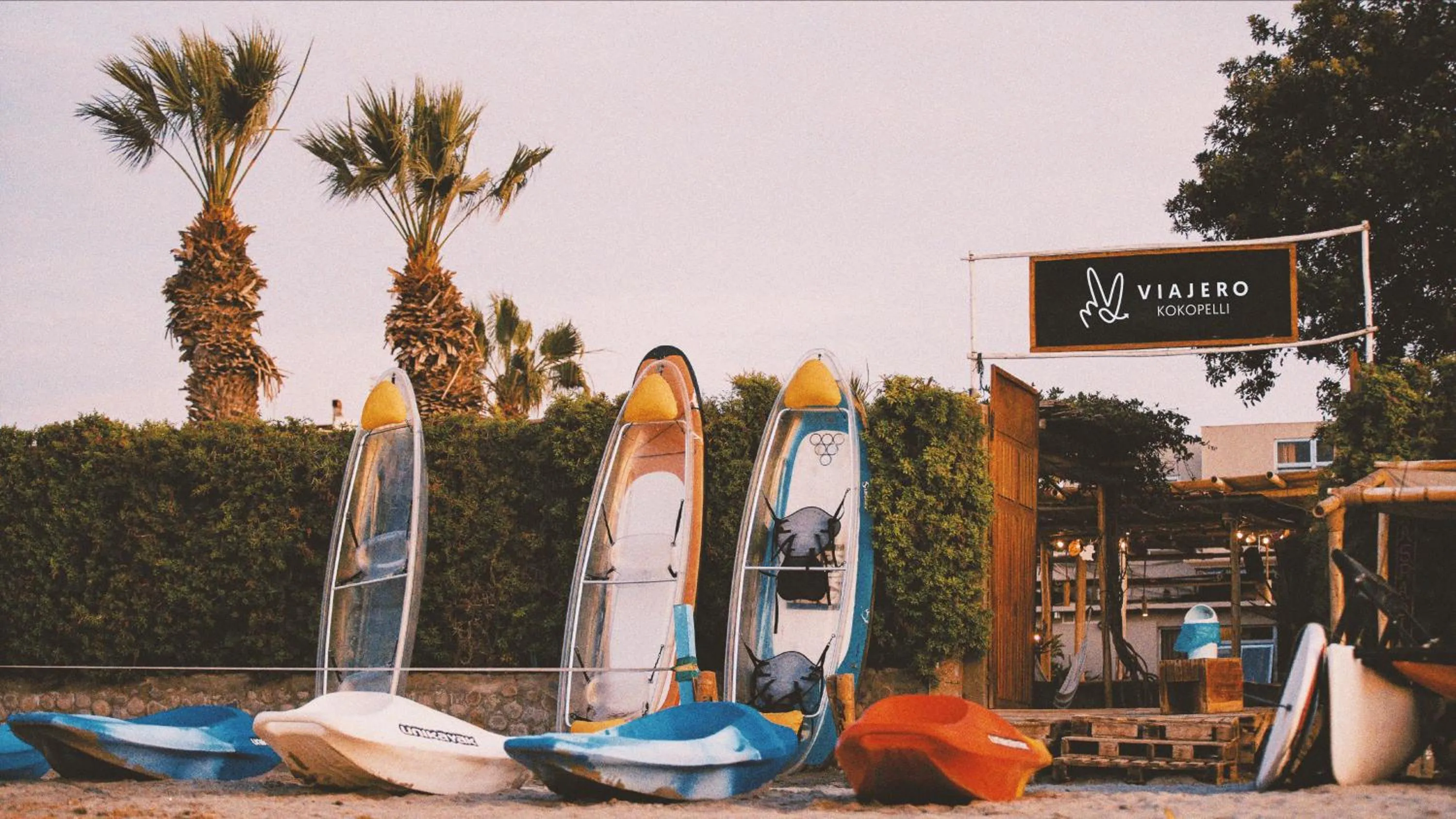 Day in Viajero Paracas Hostel