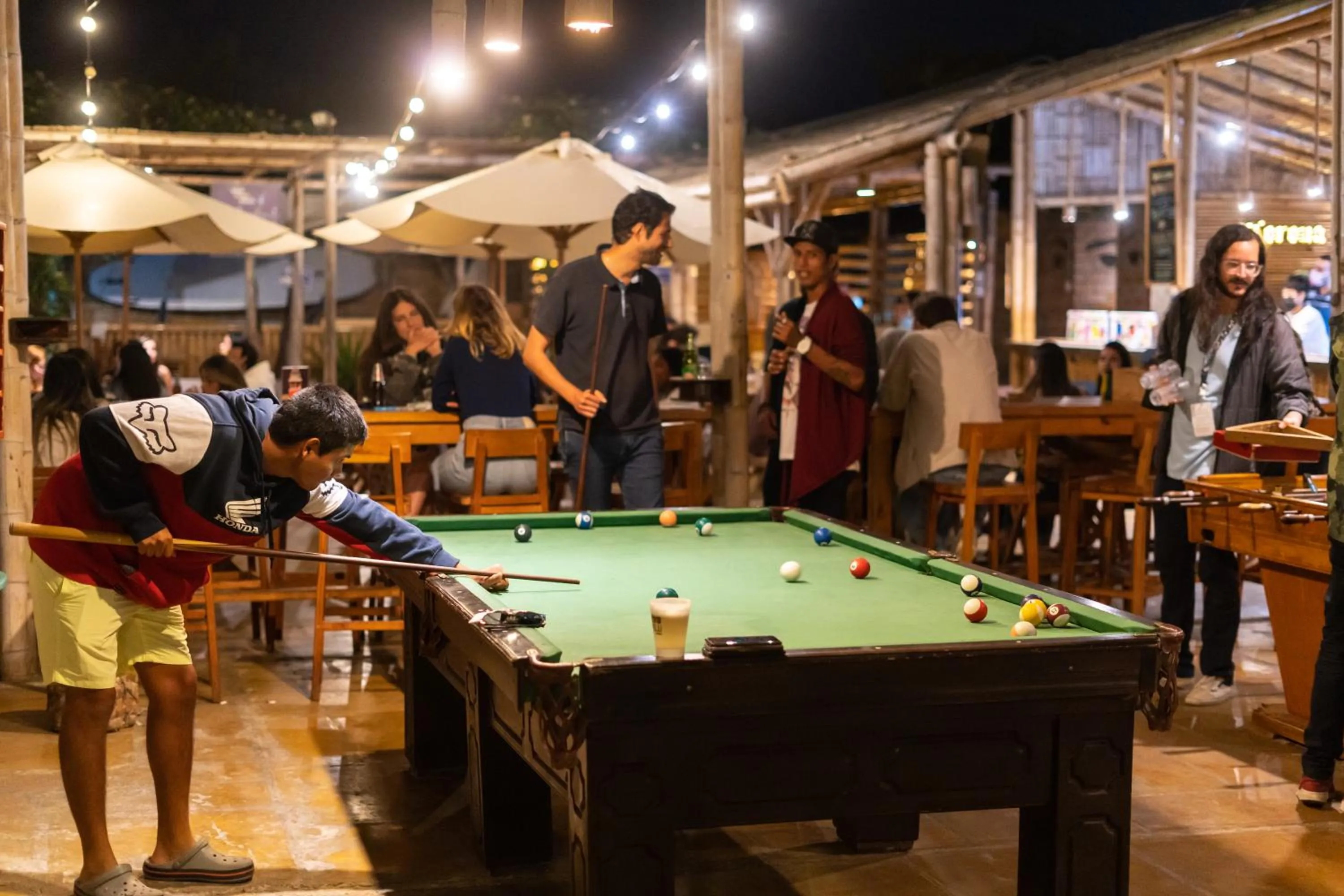 Night in Viajero Paracas Hostel