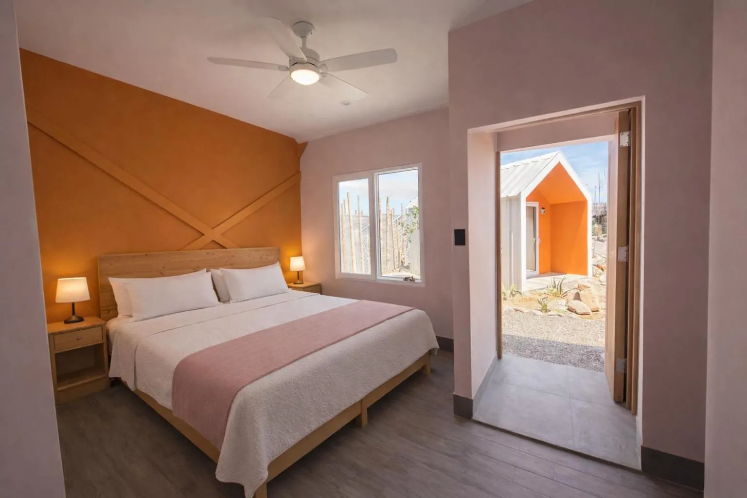 Bed in Viajero Paracas Hostel