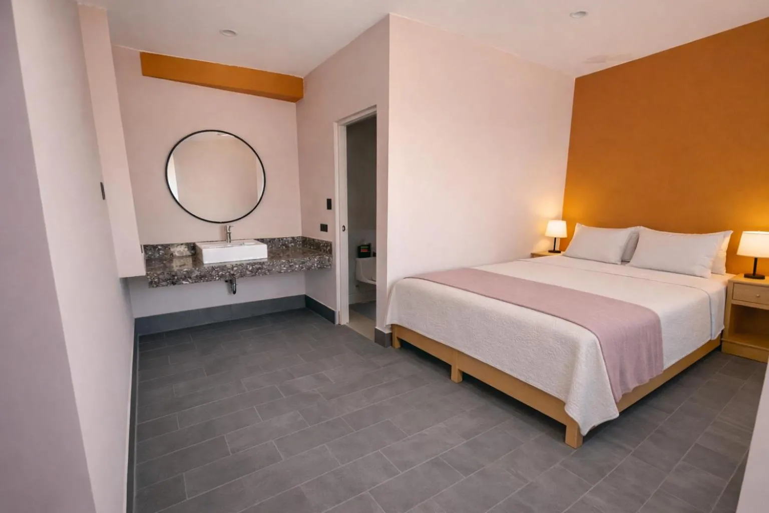 Standard Double Room in Viajero Paracas Hostel