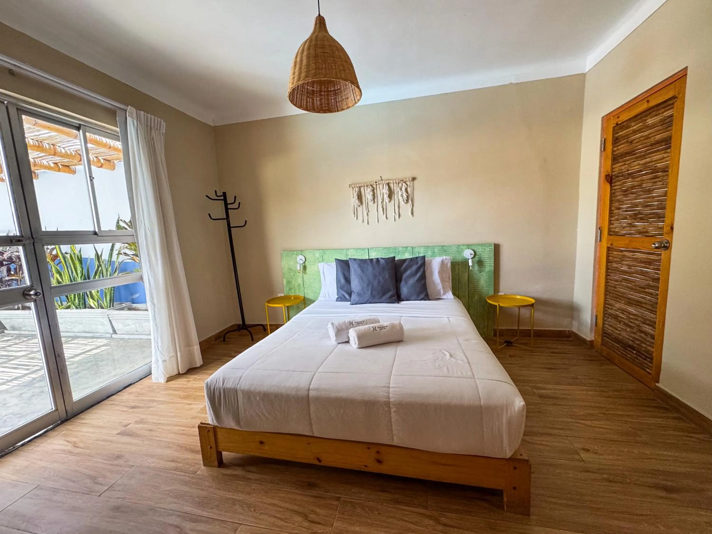 Bedroom, Bed in Viajero Paracas Hostel
