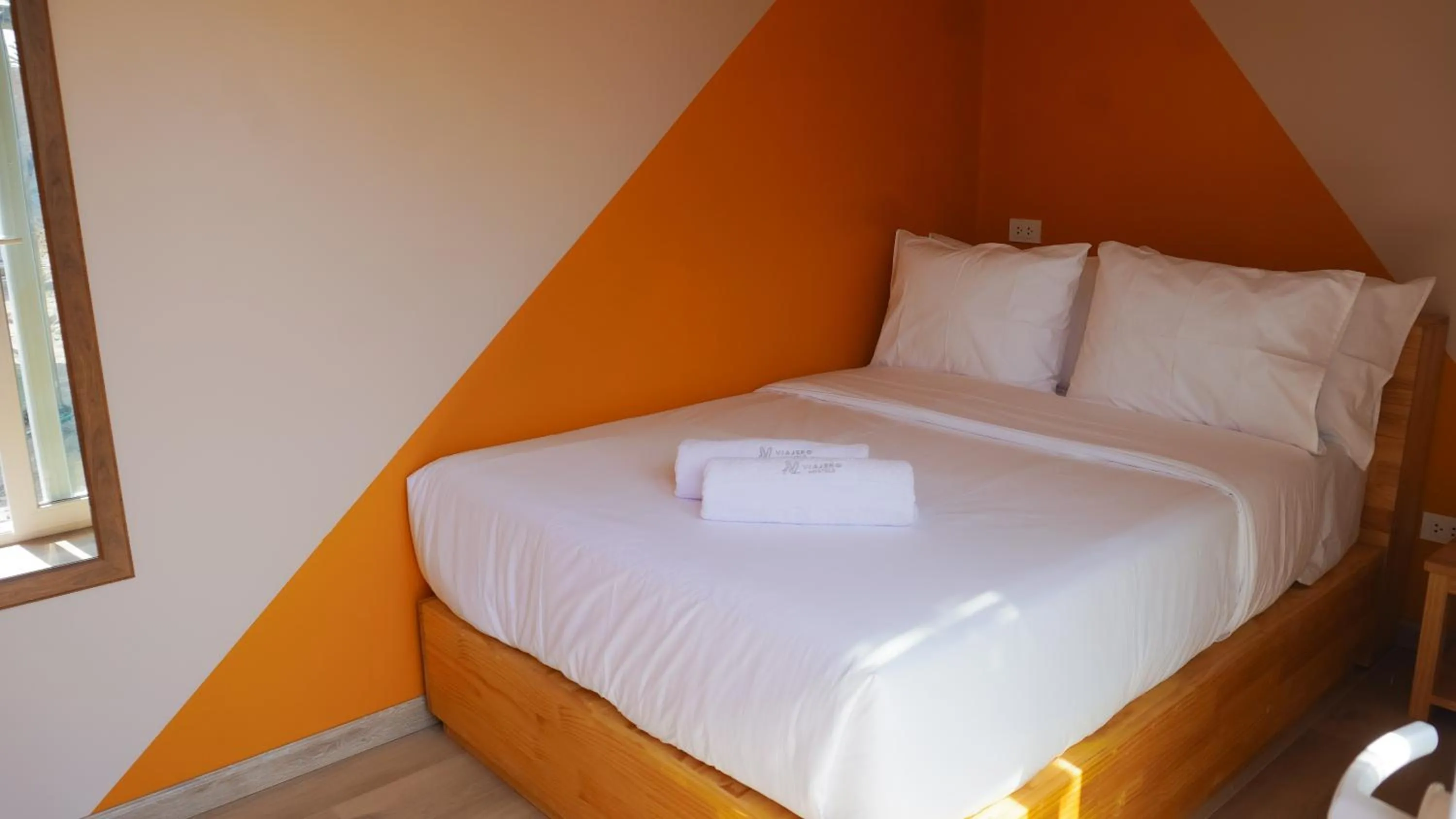 Bed in Viajero Paracas Hostel