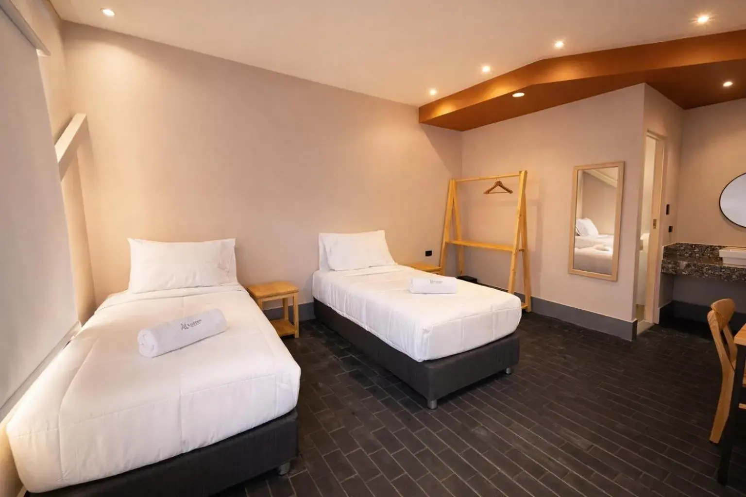 Standard Twin Room in Viajero Paracas Hostel Standard Twin Room in Viajero Paracas Hostel