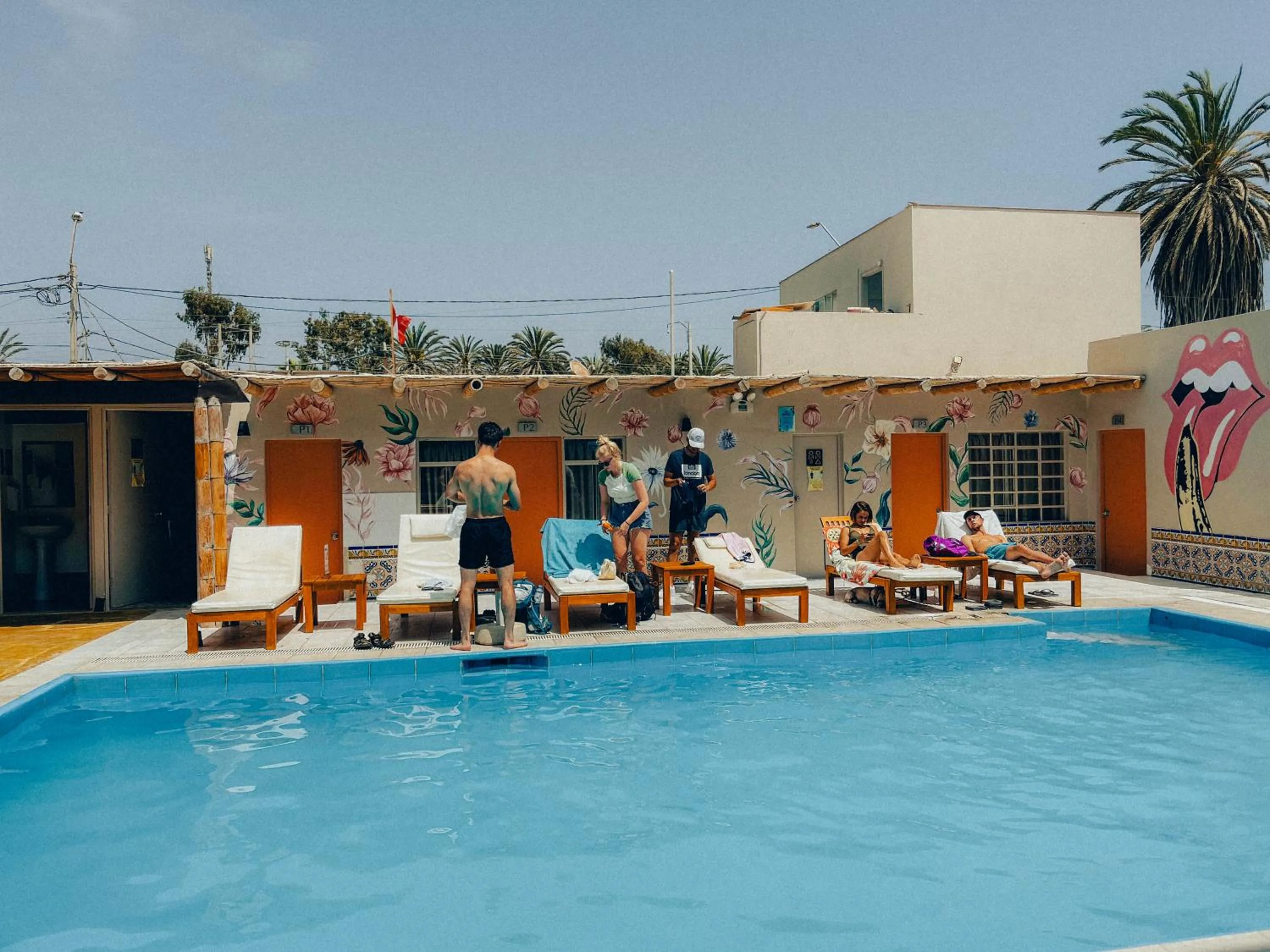 Day in Viajero Paracas Hostel