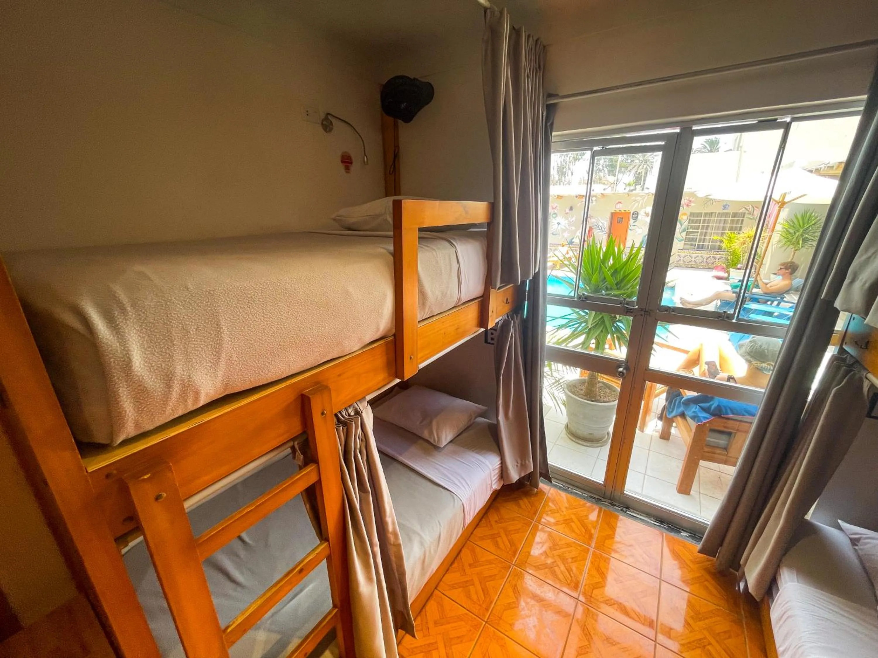 Bedroom, Bed in Viajero Paracas Hostel