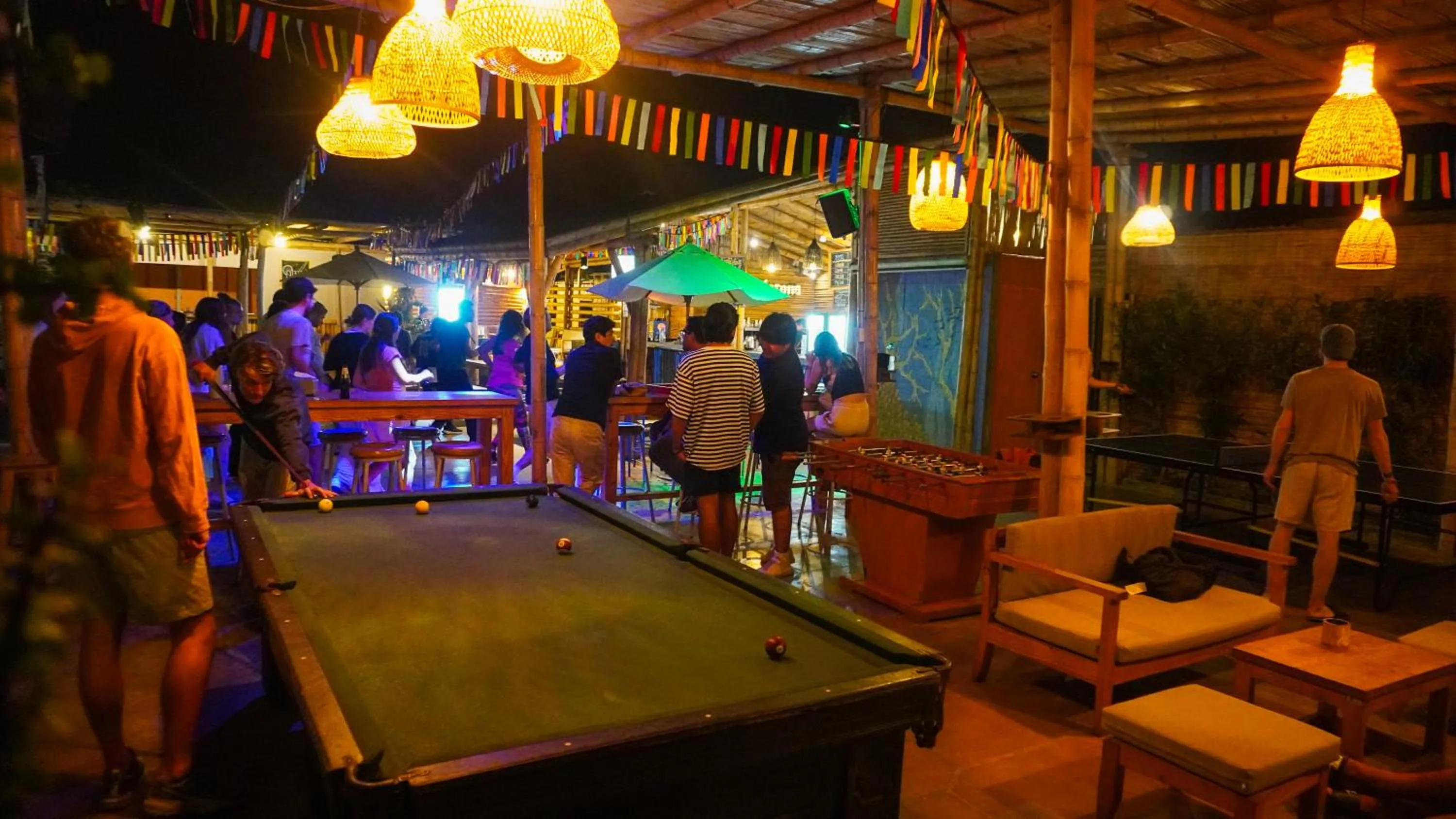 Night in Viajero Paracas Hostel