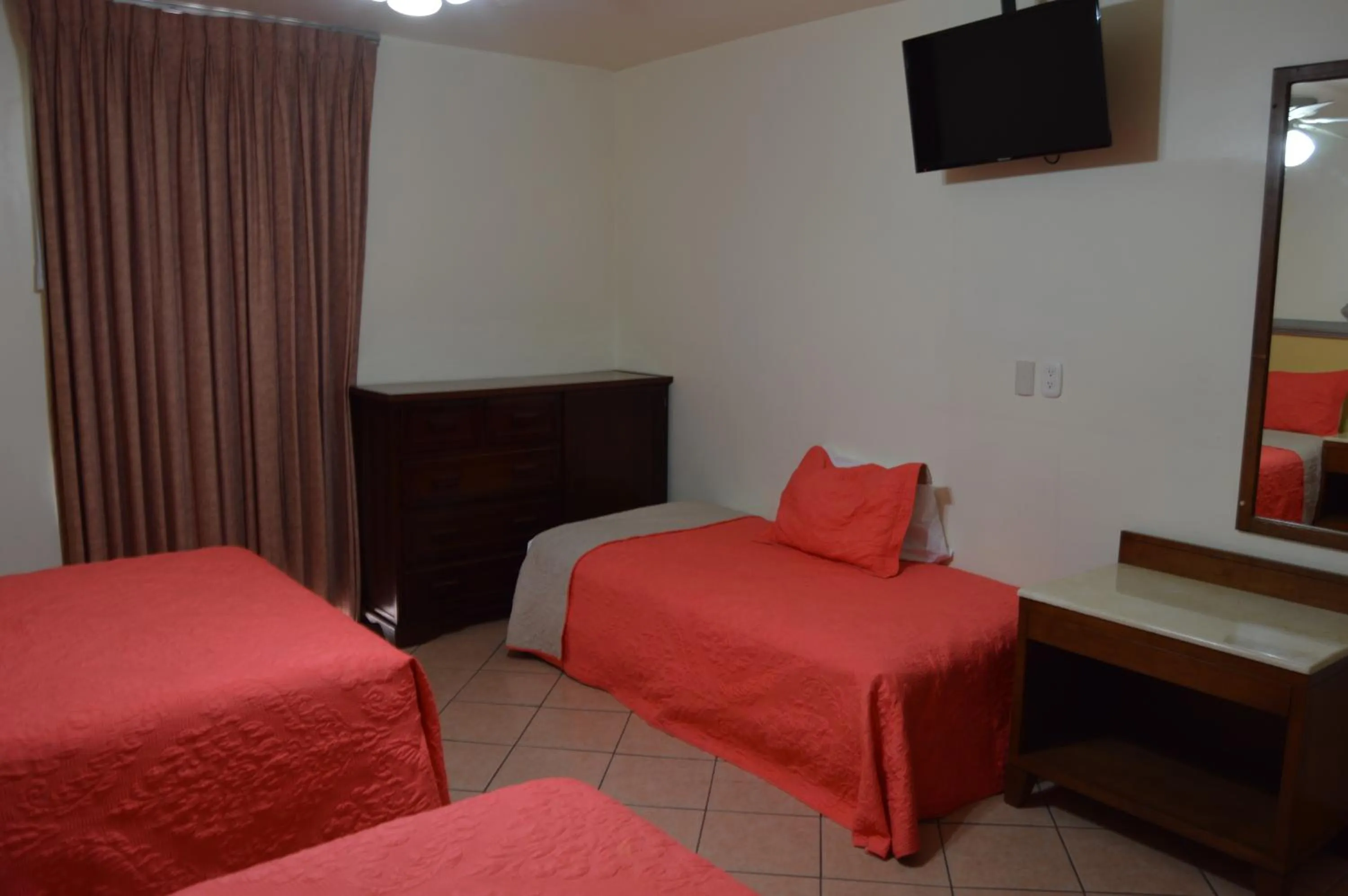 Bed in Hotel Real Santa Fe