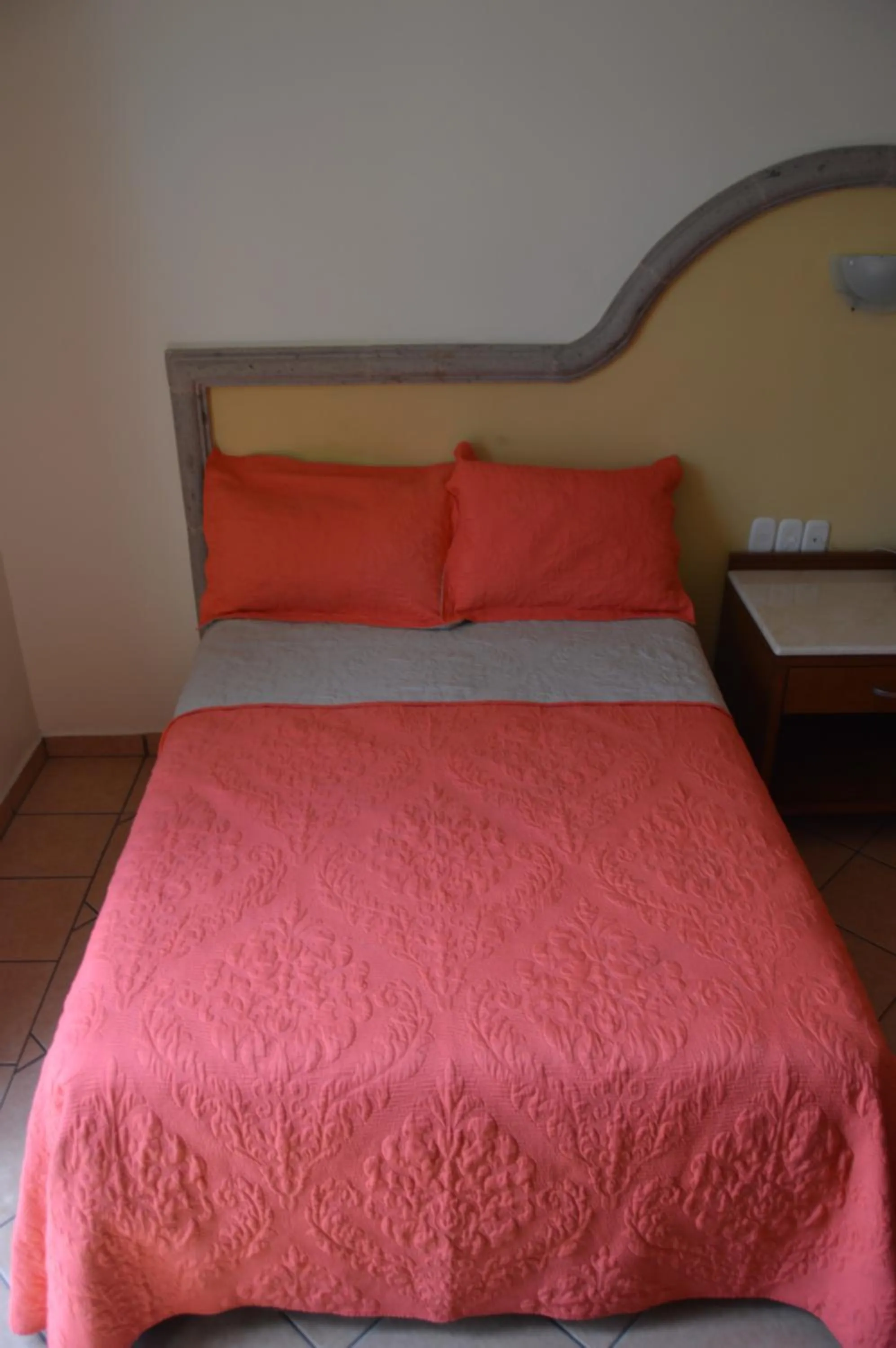 Bed in Hotel Real Santa Fe