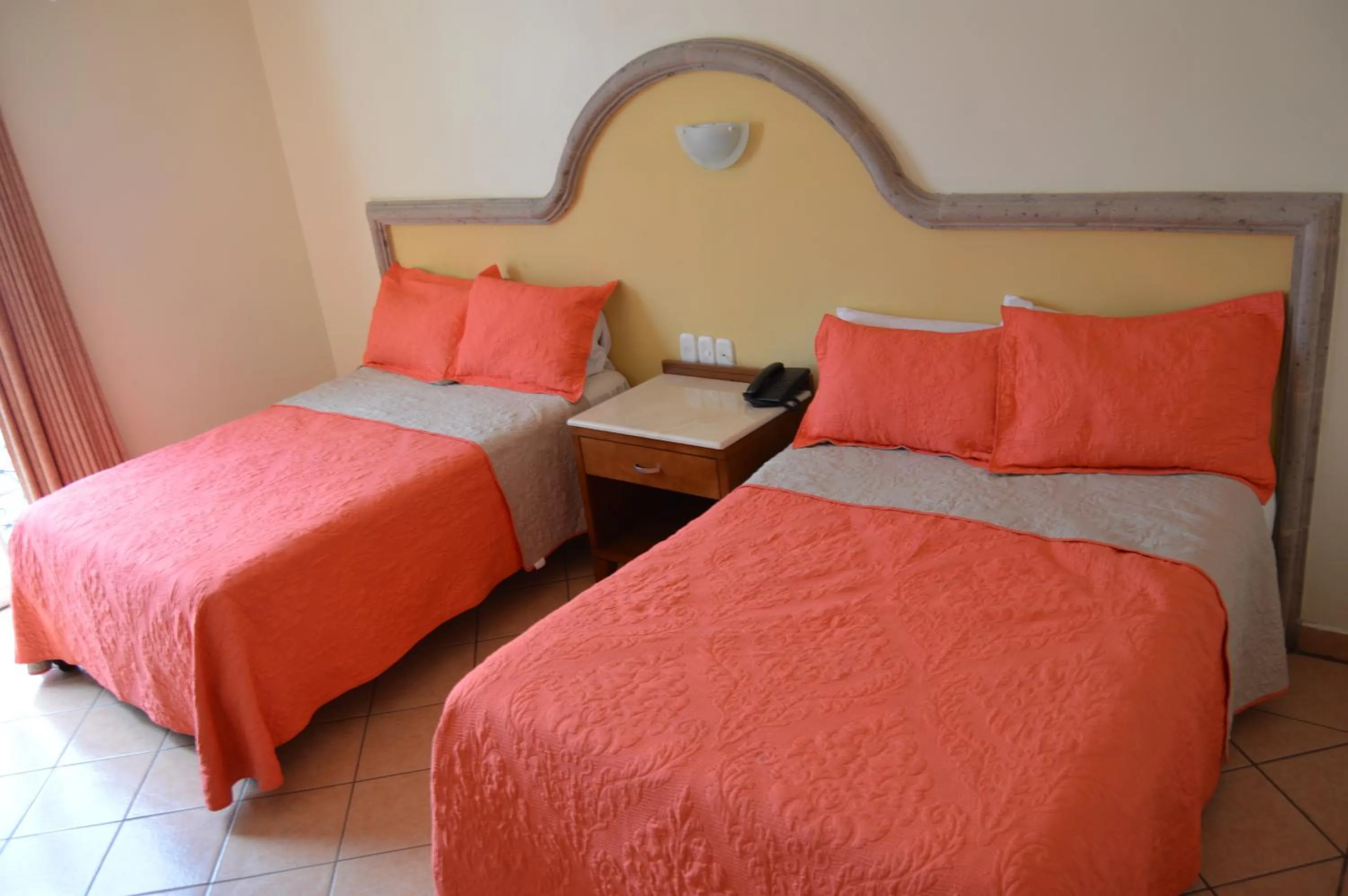 Bed in Hotel Real Santa Fe