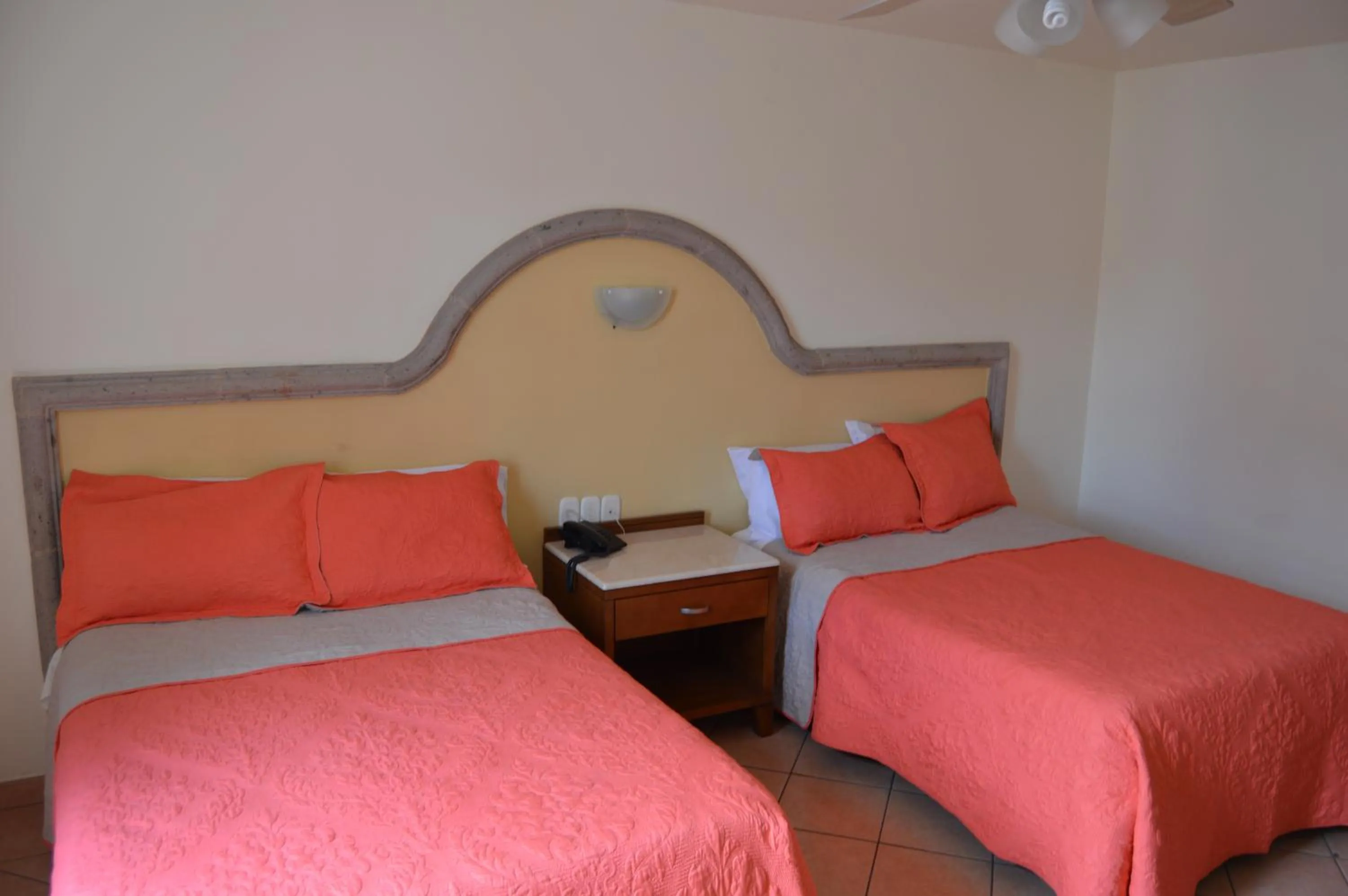 Bed in Hotel Real Santa Fe